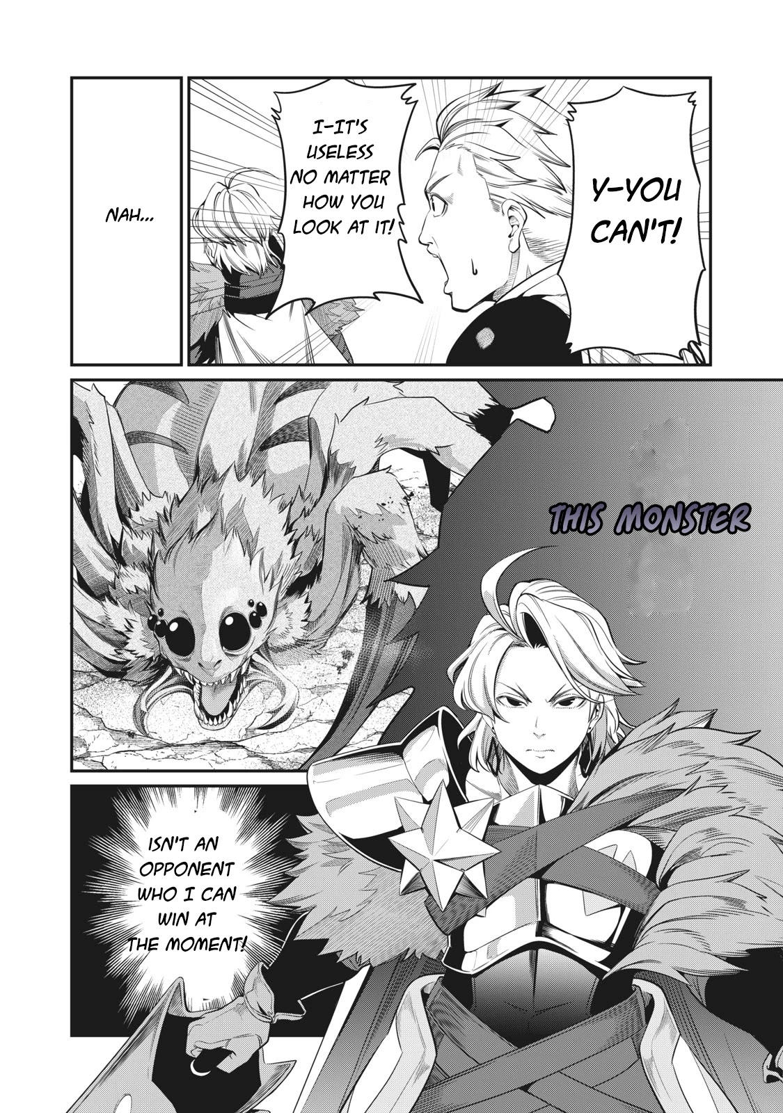 The Exiled Reincarnated Heavy Knight Is Unrivaled In Game Knowledge Chapter 2 - Page 14 in English