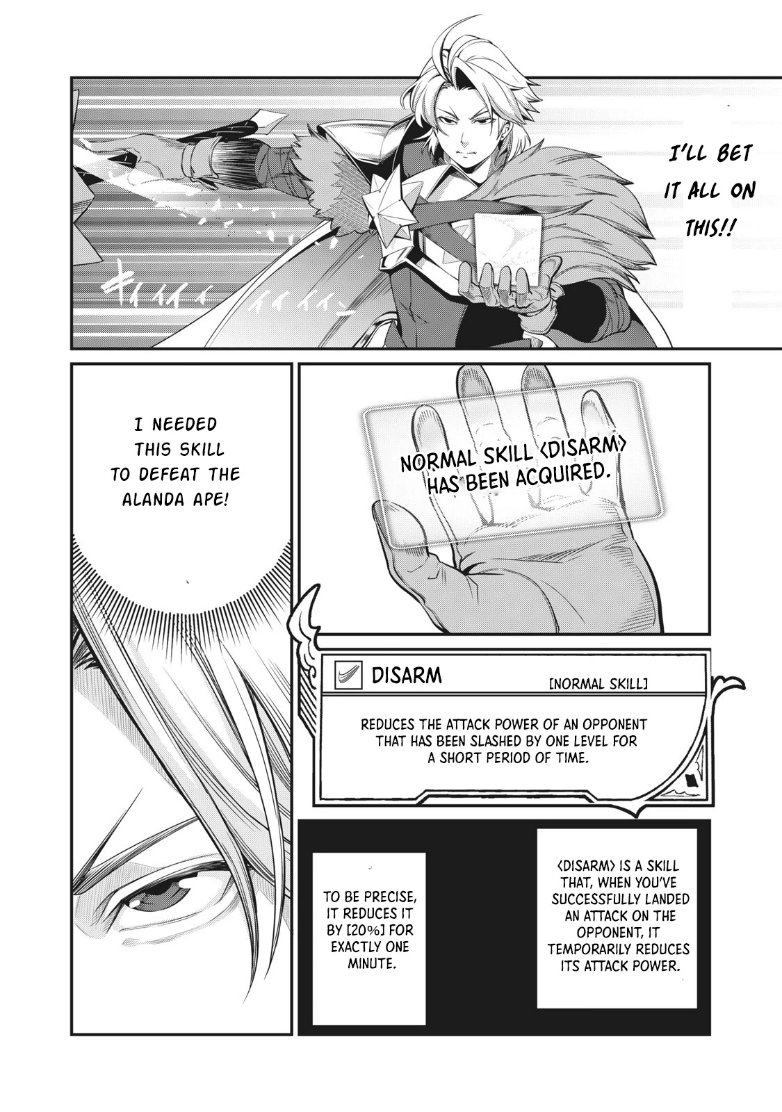 The Exiled Reincarnated Heavy Knight Is Unrivaled In Game Knowledge Chapter 2 - Page 16 in English