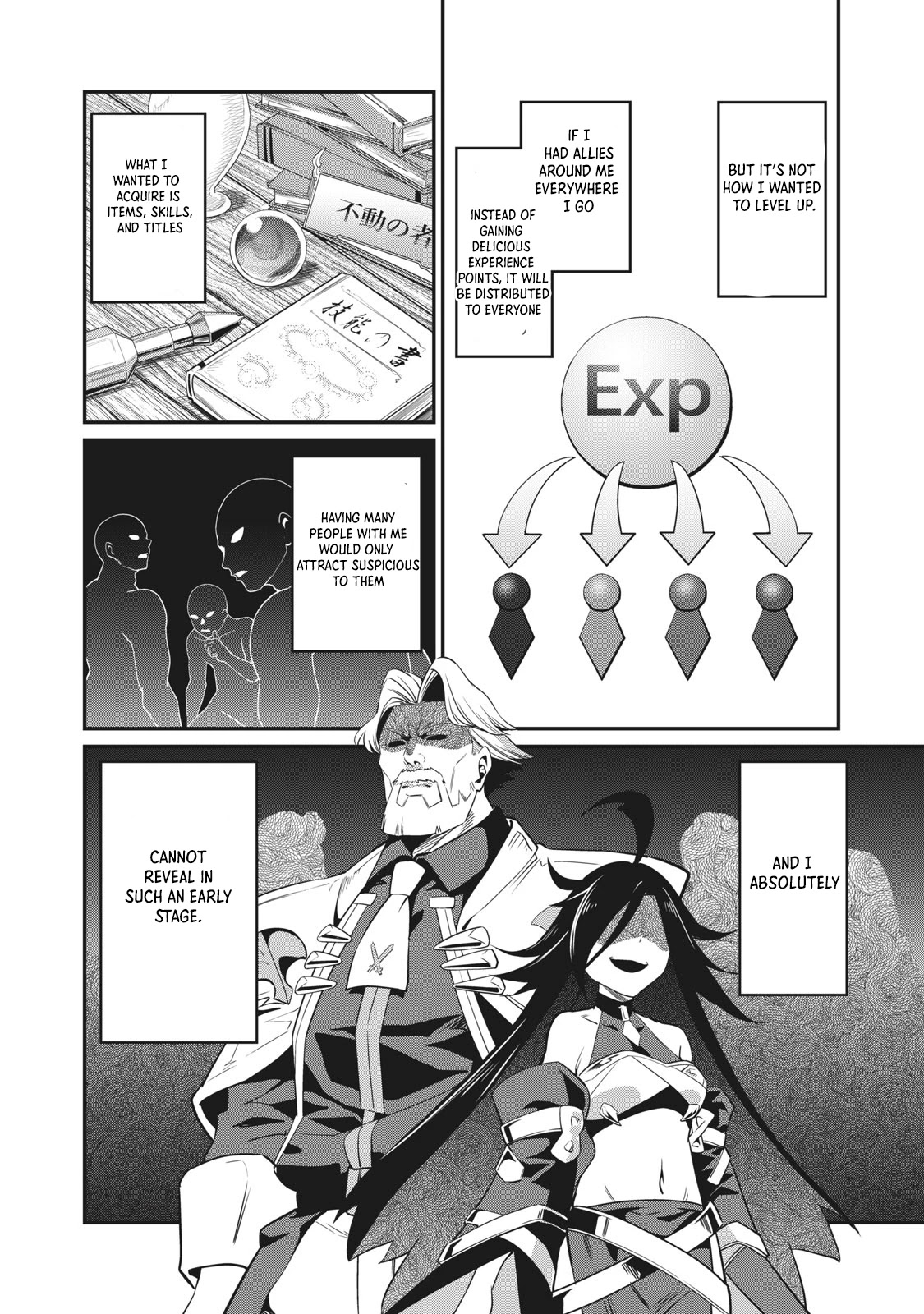 The Exiled Reincarnated Heavy Knight Is Unrivaled In Game Knowledge Chapter 2 - Page 6 in English