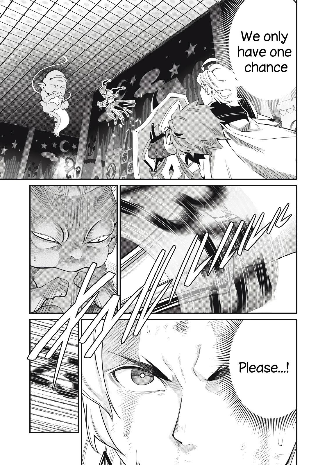 The Exiled Reincarnated Heavy Knight Is Unrivaled In Game Knowledge Chapter 20 - Page 11 in English