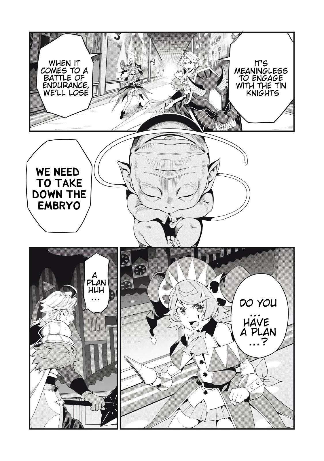 The Exiled Reincarnated Heavy Knight Is Unrivaled In Game Knowledge Chapter 20 - Page 5 in English