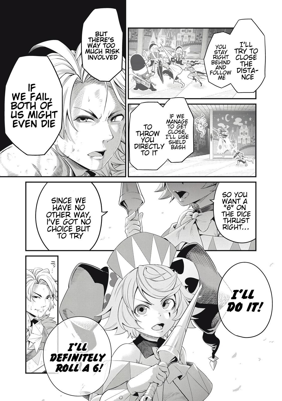 The Exiled Reincarnated Heavy Knight Is Unrivaled In Game Knowledge Chapter 20 - Page 7 in English