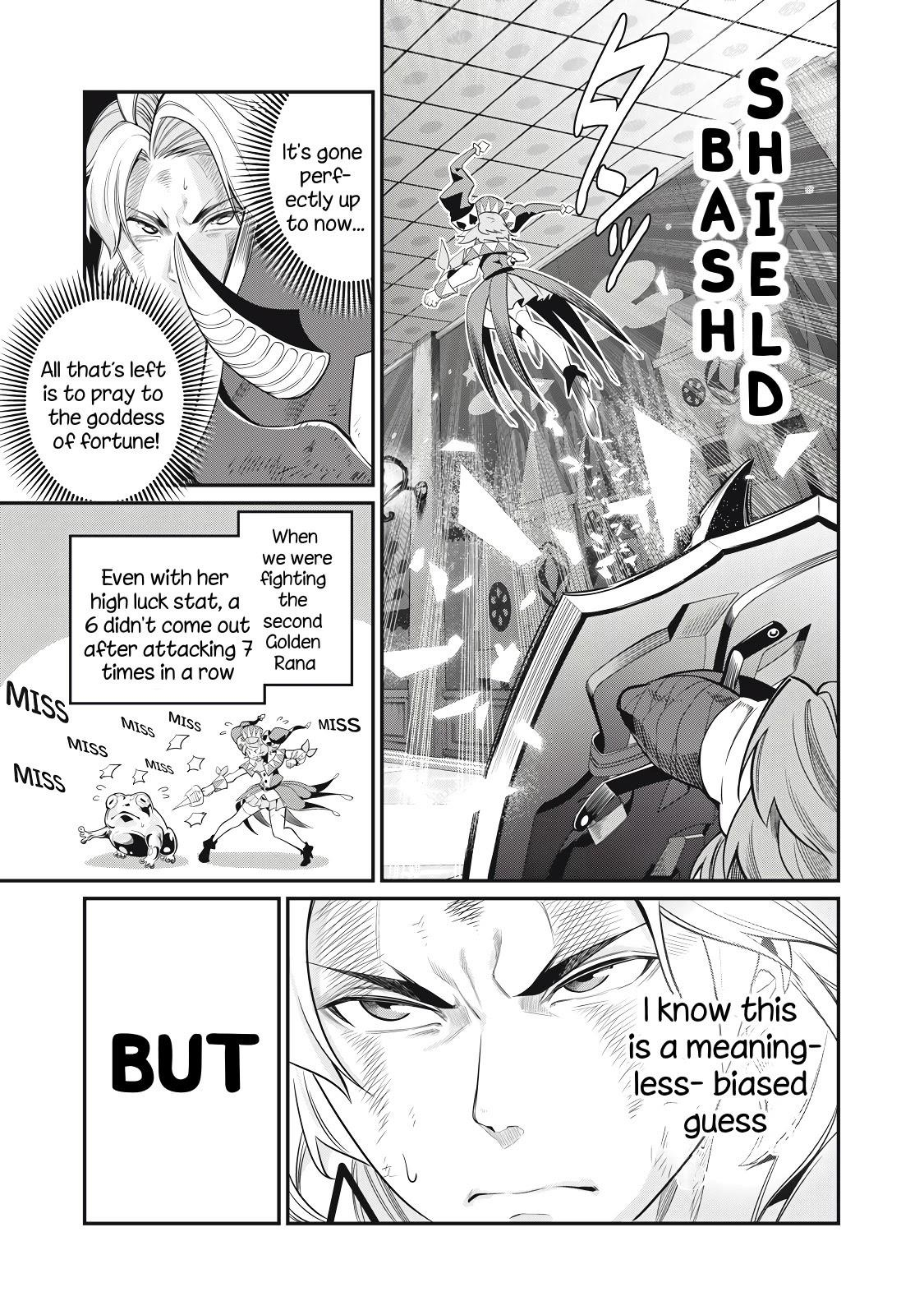 The Exiled Reincarnated Heavy Knight Is Unrivaled In Game Knowledge Chapter 20 - Page 9 in English
