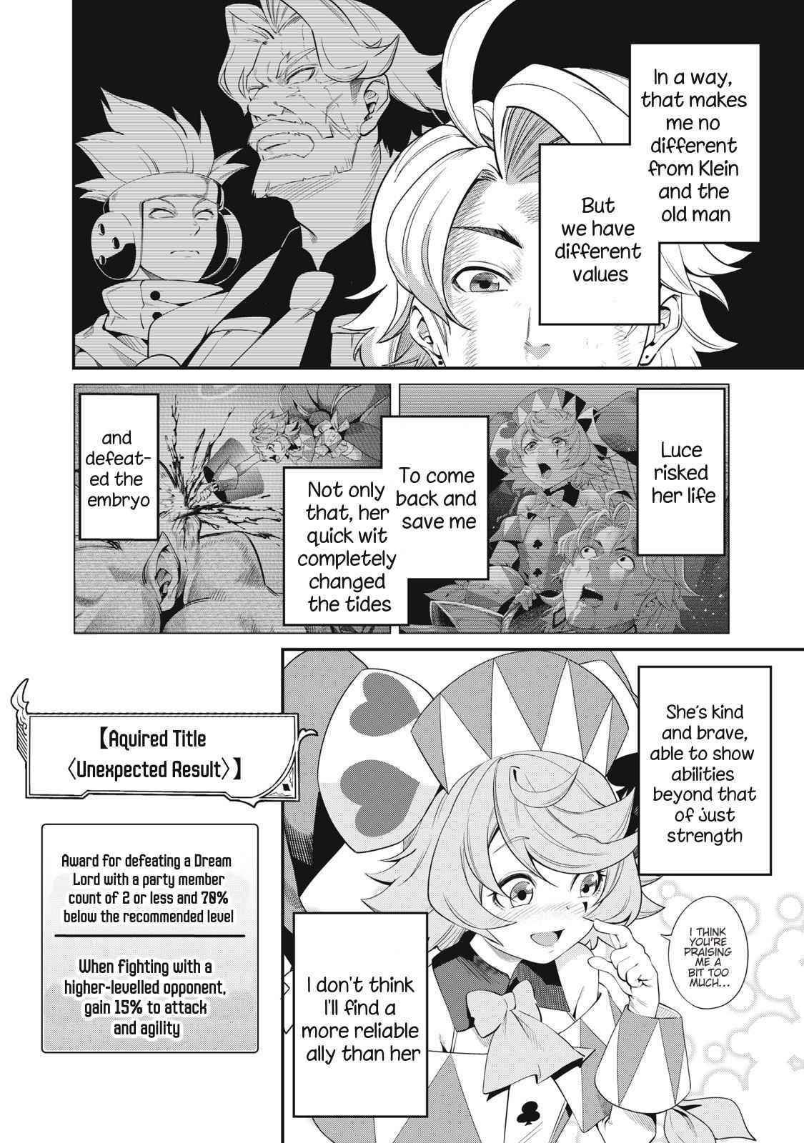 The Exiled Reincarnated Heavy Knight Is Unrivaled In Game Knowledge Chapter 21 - Page 10 in English
