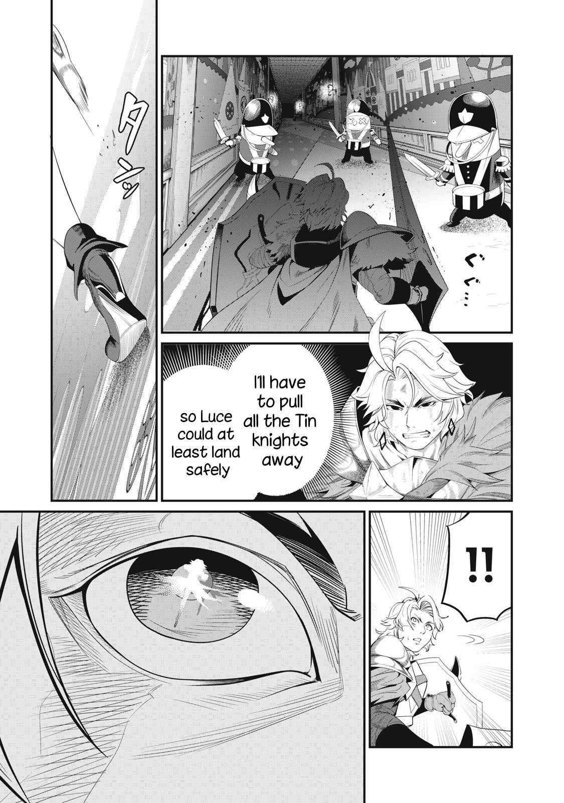 The Exiled Reincarnated Heavy Knight Is Unrivaled In Game Knowledge Chapter 21 - Page 3 in English