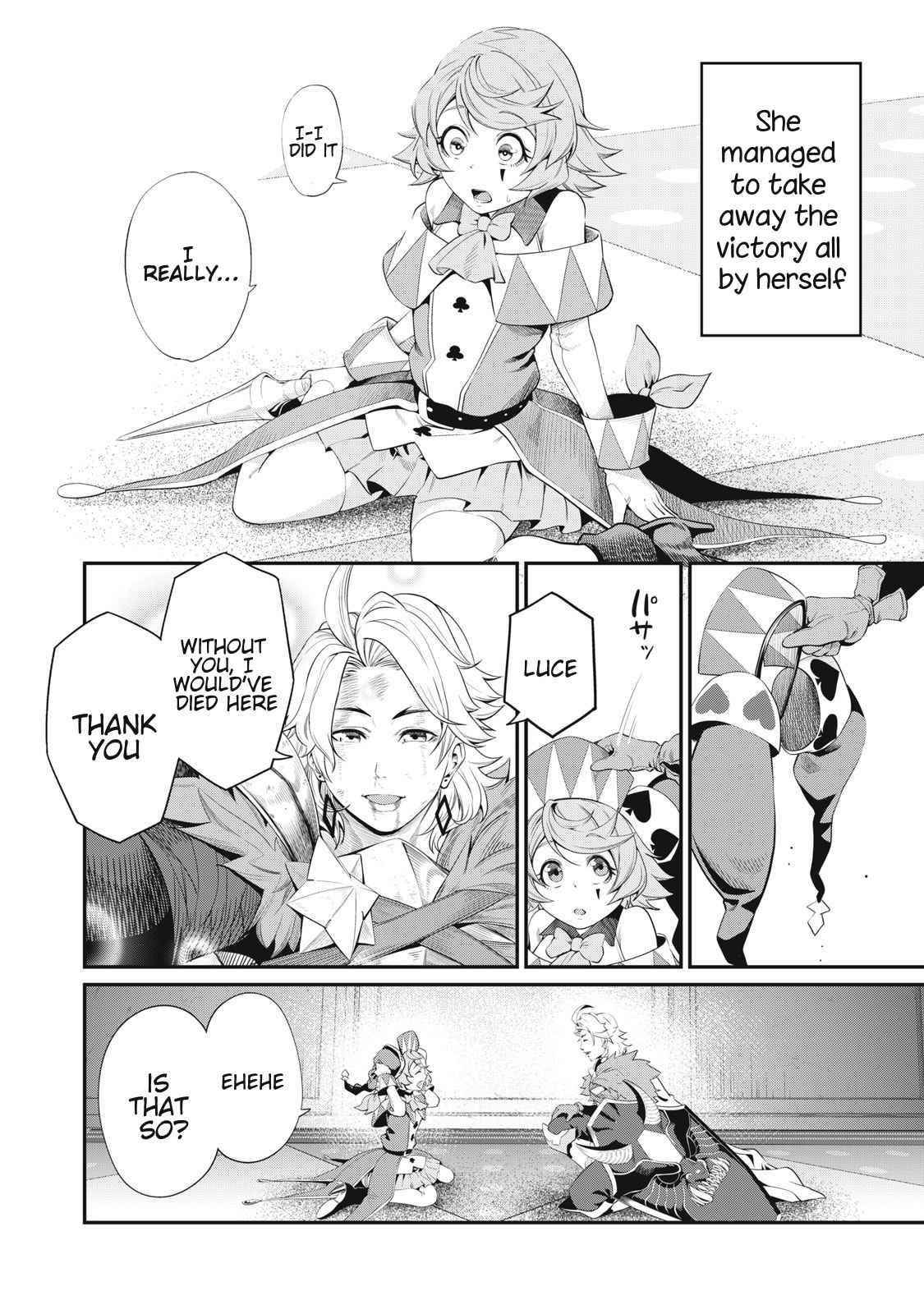 The Exiled Reincarnated Heavy Knight Is Unrivaled In Game Knowledge Chapter 21 - Page 8 in English