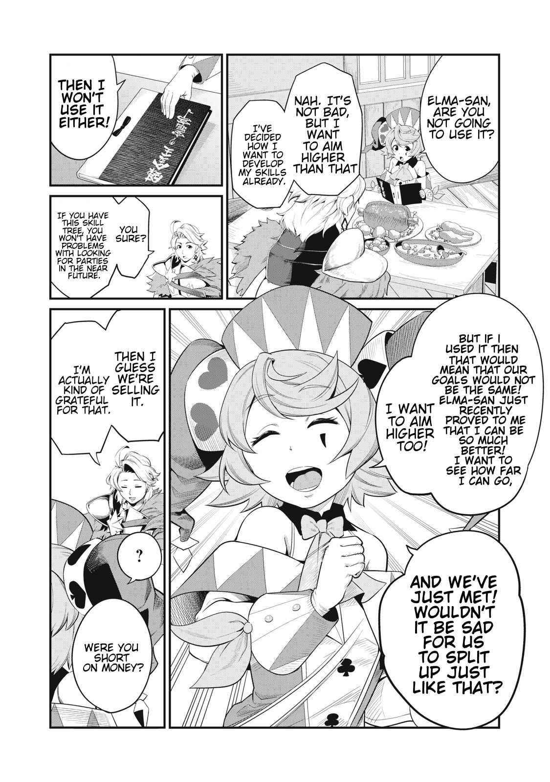 The Exiled Reincarnated Heavy Knight Is Unrivaled In Game Knowledge Chapter 22 - Page 12 in English