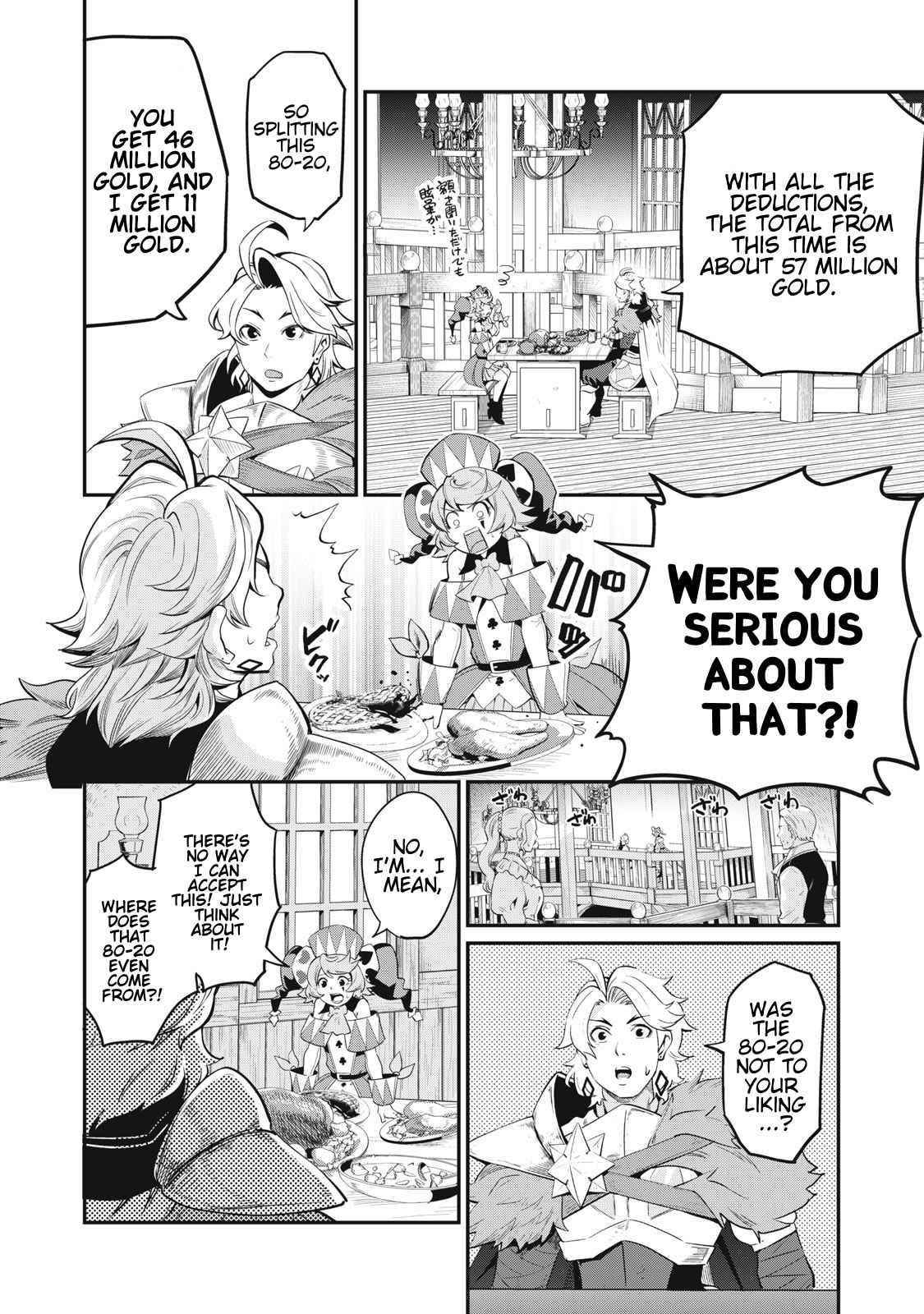 The Exiled Reincarnated Heavy Knight Is Unrivaled In Game Knowledge Chapter 22 - Page 13 in English
