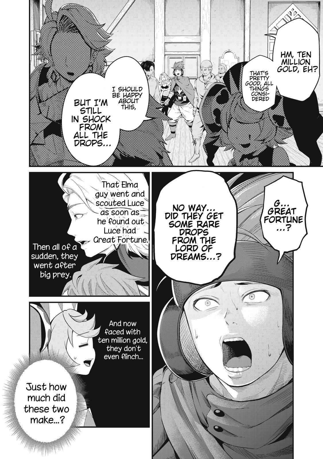 The Exiled Reincarnated Heavy Knight Is Unrivaled In Game Knowledge Chapter 22 - Page 6 in English