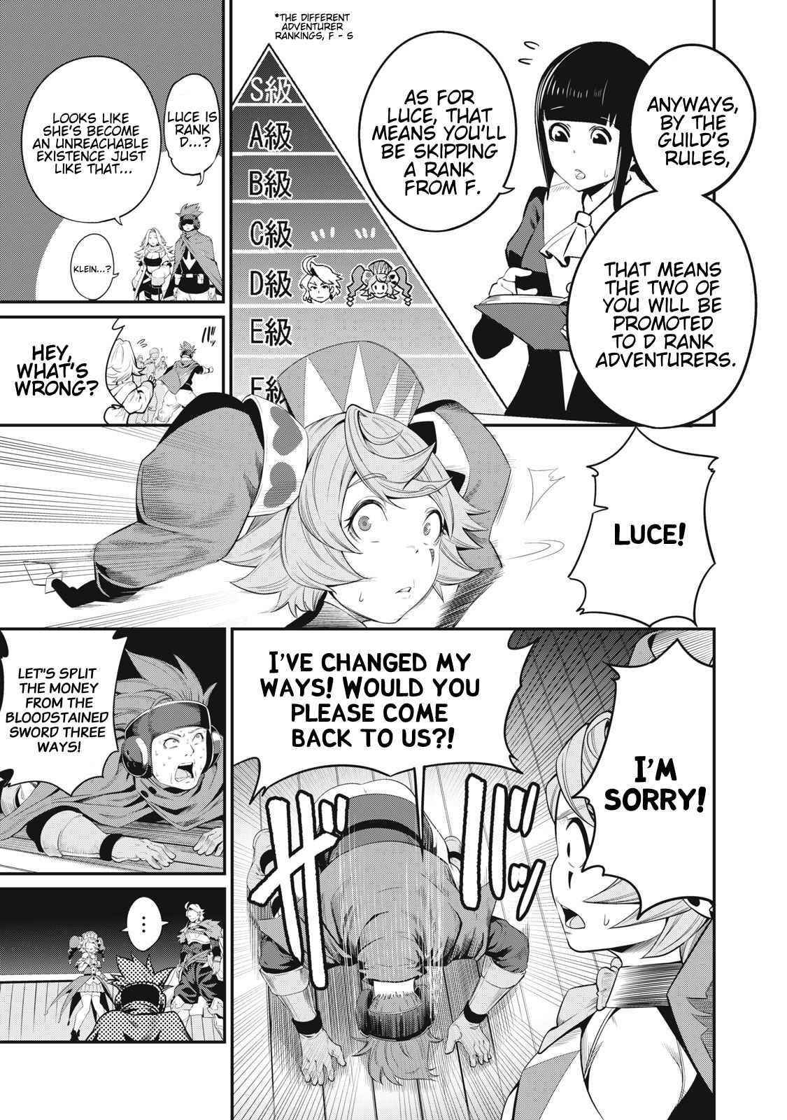 The Exiled Reincarnated Heavy Knight Is Unrivaled In Game Knowledge Chapter 22 - Page 7 in English