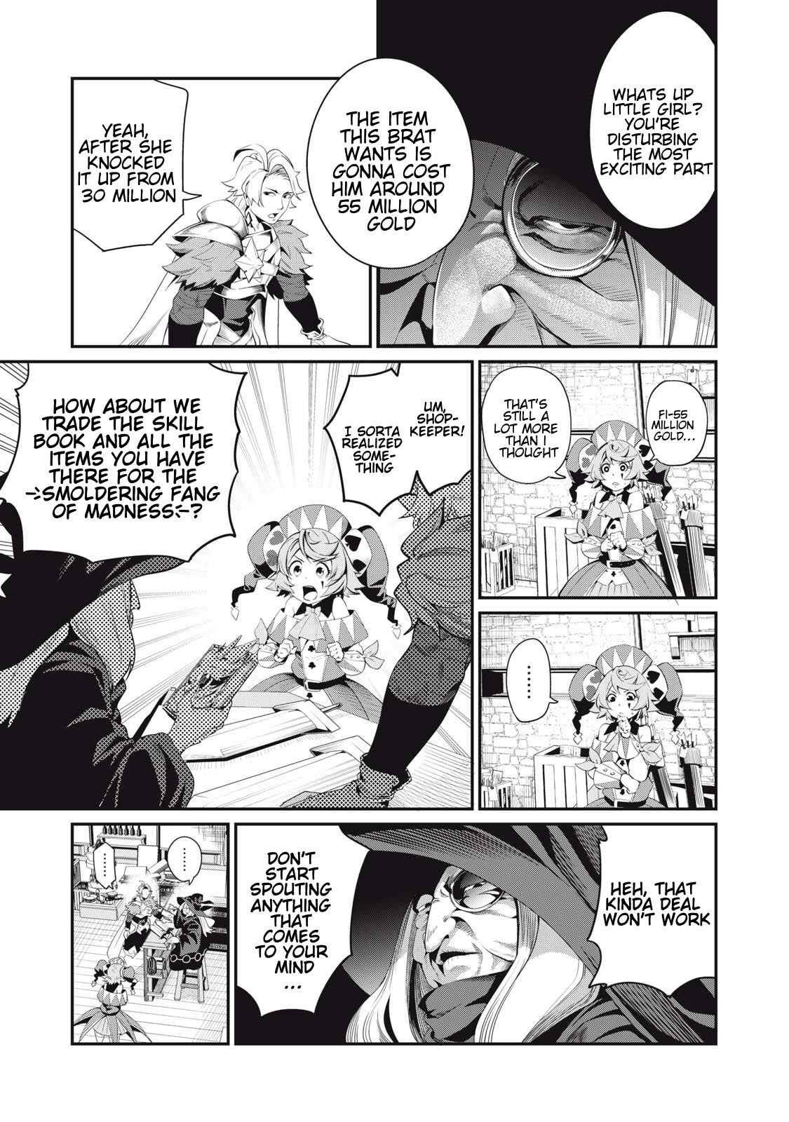 The Exiled Reincarnated Heavy Knight Is Unrivaled In Game Knowledge Chapter 23 - Page 11 in English