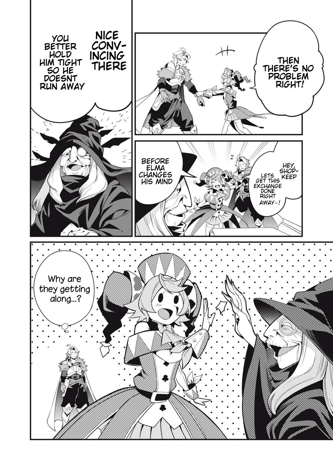 The Exiled Reincarnated Heavy Knight Is Unrivaled In Game Knowledge Chapter 23 - Page 14 in English