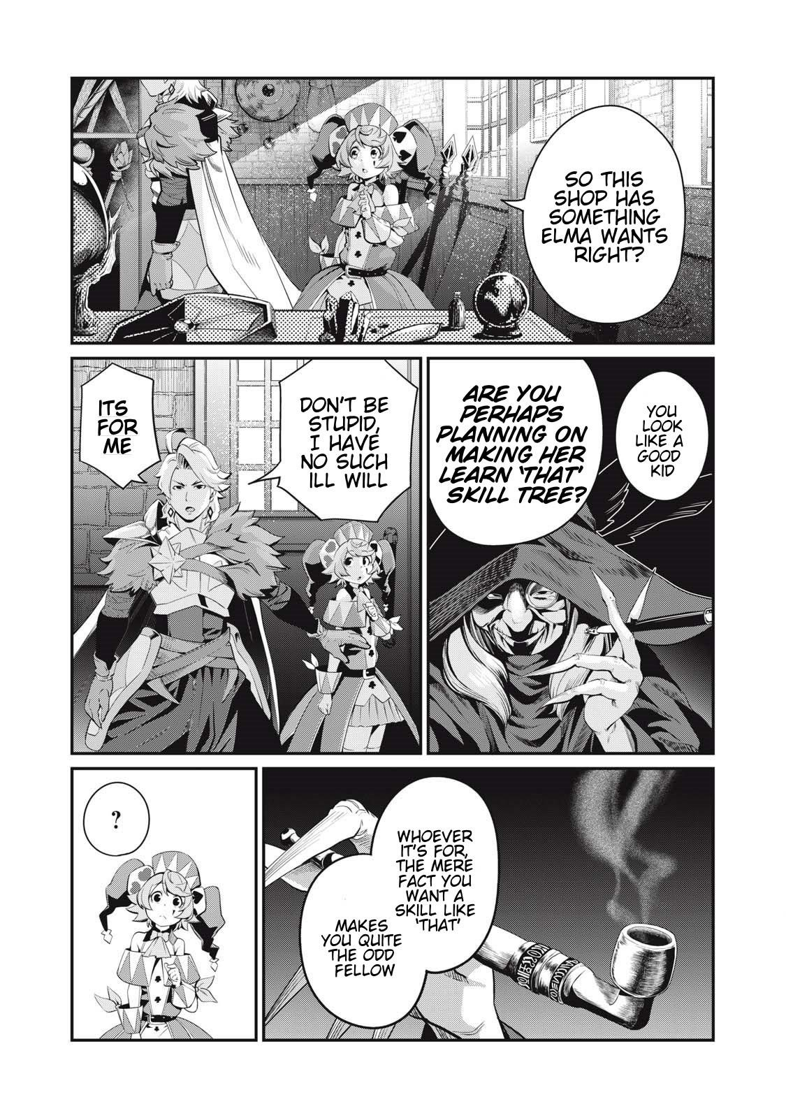 The Exiled Reincarnated Heavy Knight Is Unrivaled In Game Knowledge Chapter 23 - Page 3 in English