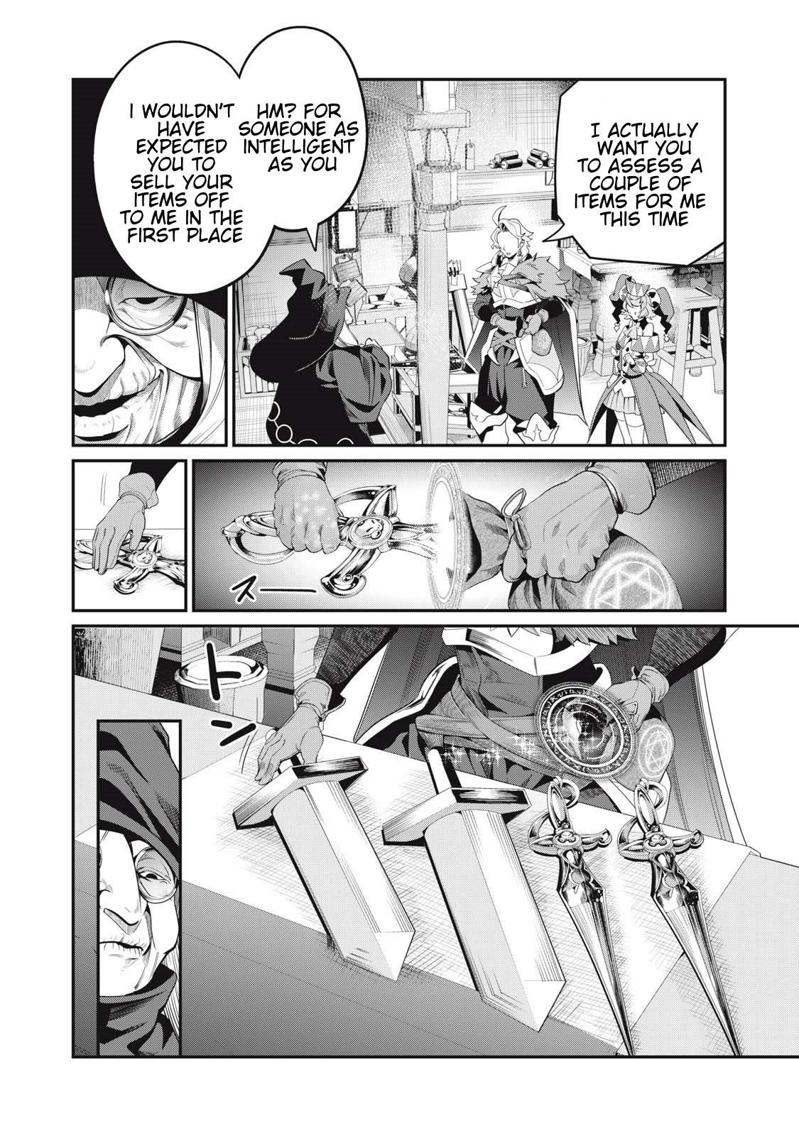 The Exiled Reincarnated Heavy Knight Is Unrivaled In Game Knowledge Chapter 23 - Page 4 in English