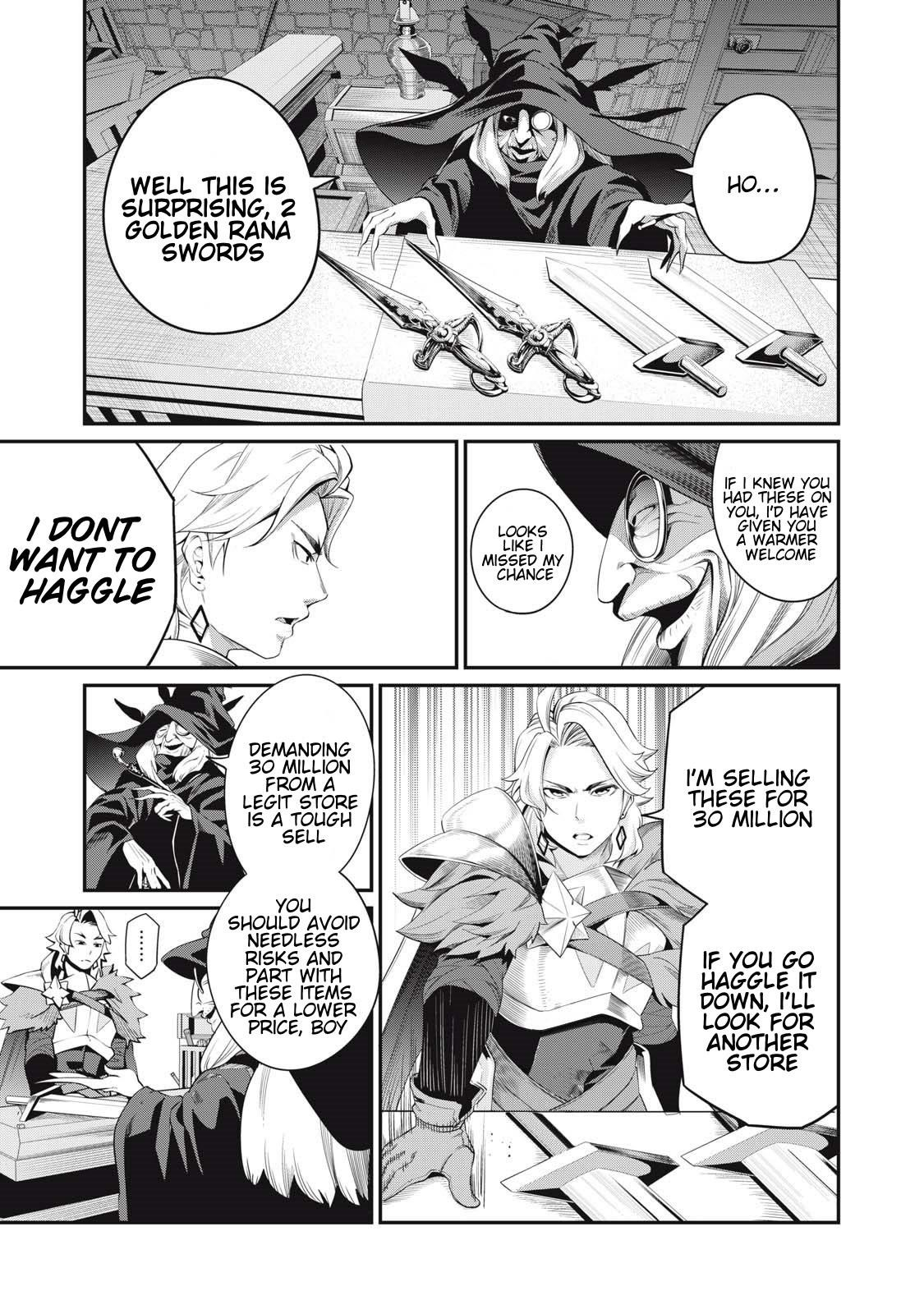 The Exiled Reincarnated Heavy Knight Is Unrivaled In Game Knowledge Chapter 23 - Page 5 in English