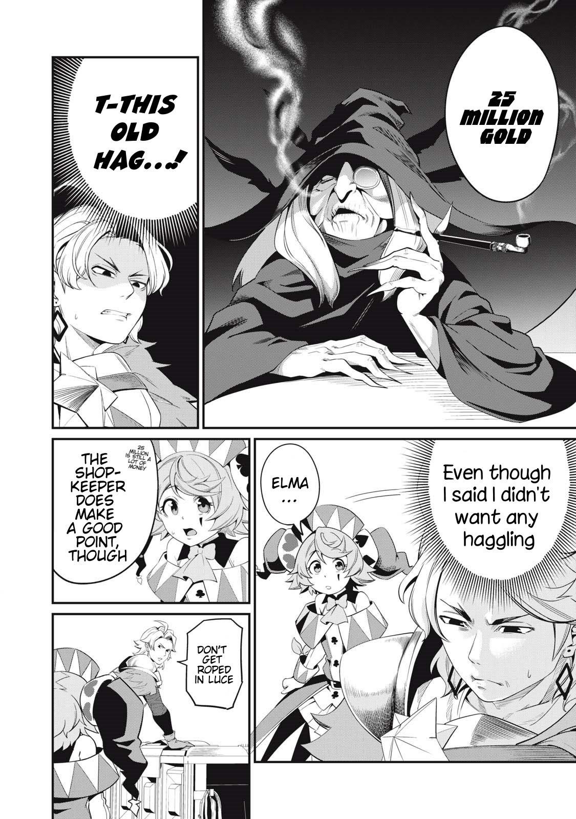 The Exiled Reincarnated Heavy Knight Is Unrivaled In Game Knowledge Chapter 23 - Page 6 in English