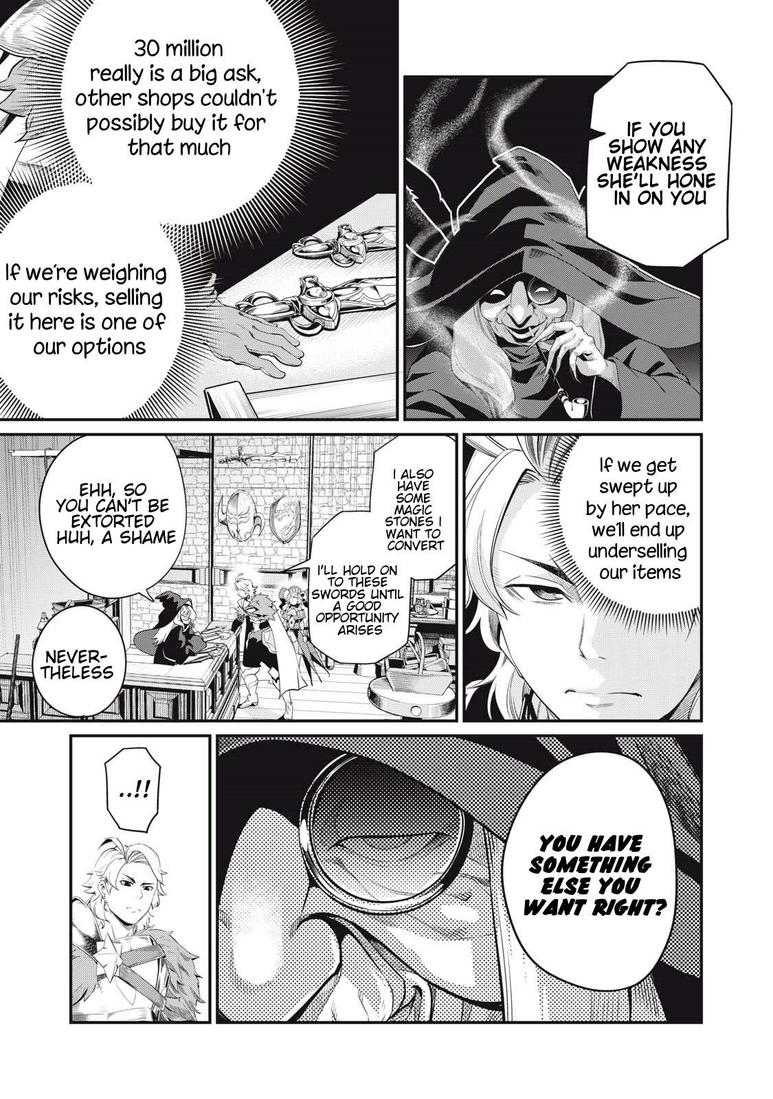 The Exiled Reincarnated Heavy Knight Is Unrivaled In Game Knowledge Chapter 23 - Page 7 in English