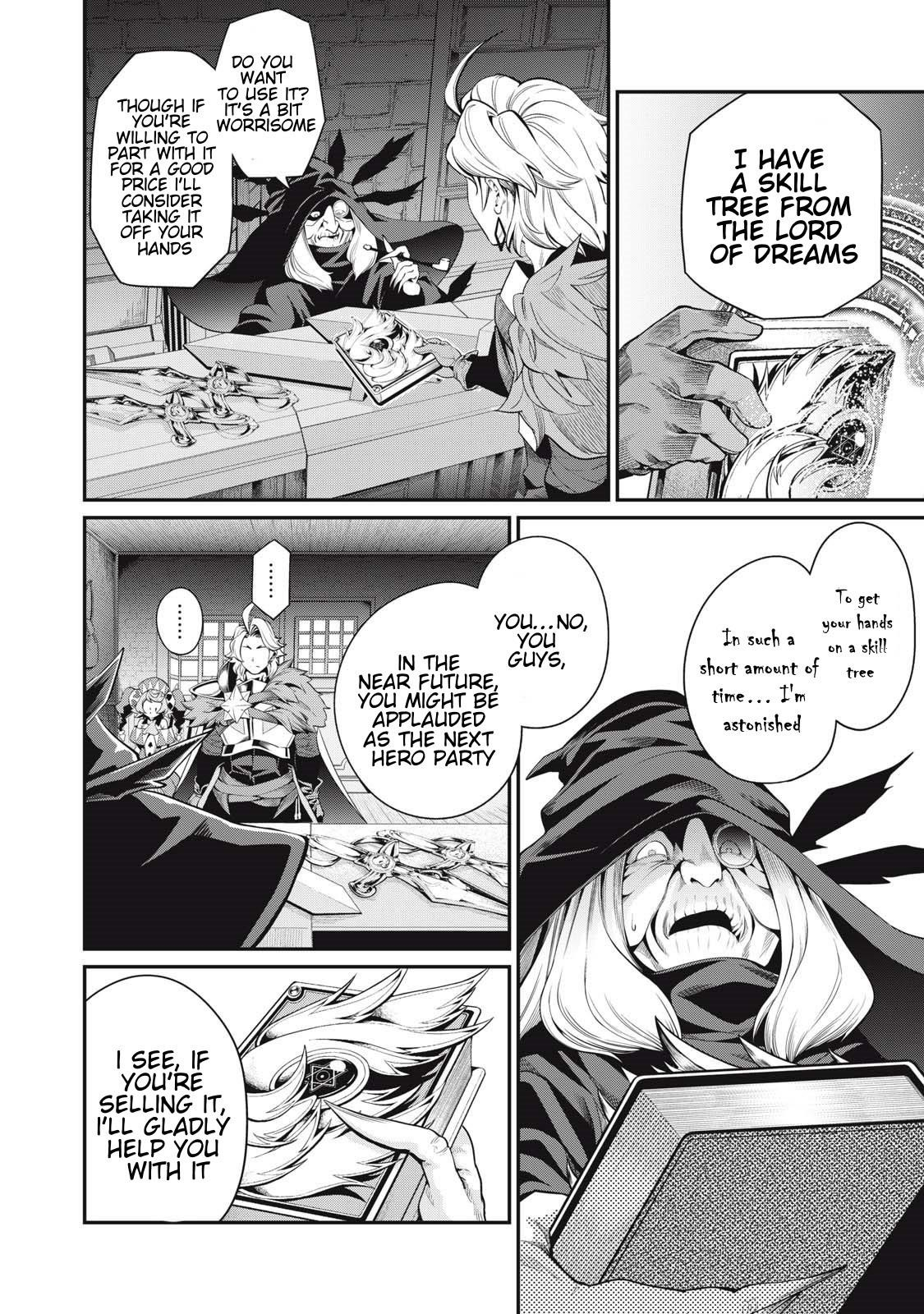 The Exiled Reincarnated Heavy Knight Is Unrivaled In Game Knowledge Chapter 23 - Page 8 in English