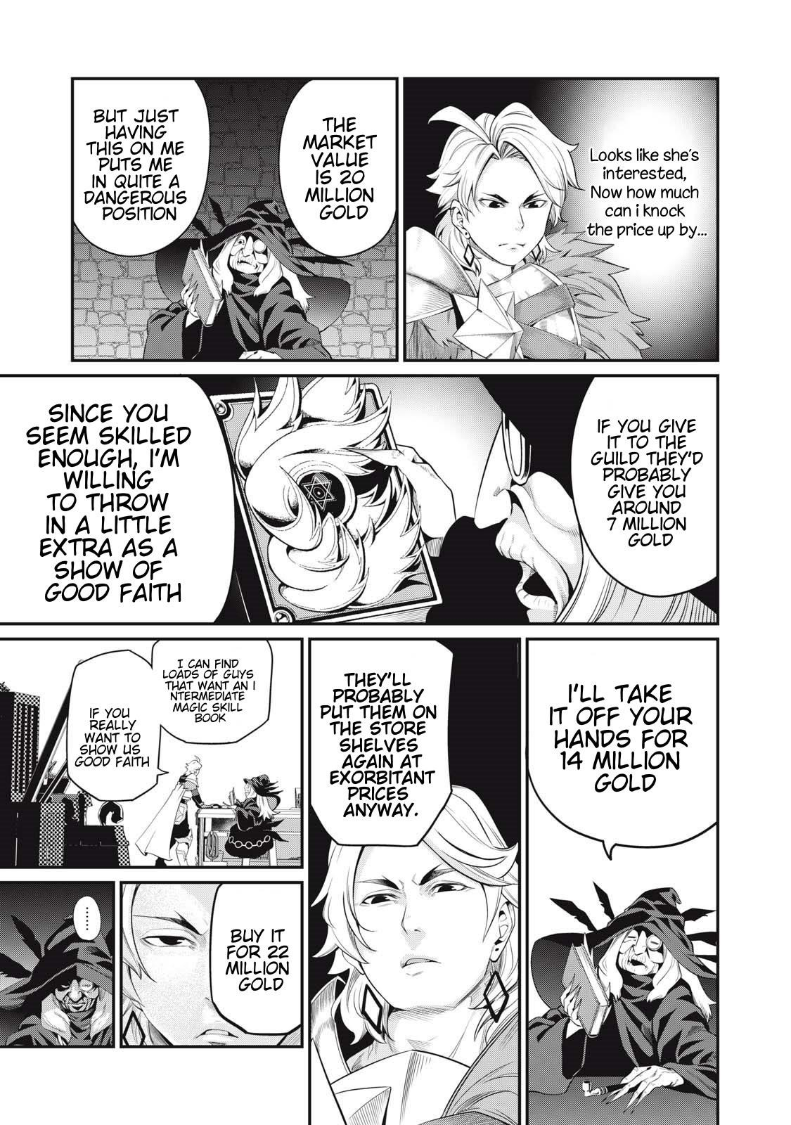 The Exiled Reincarnated Heavy Knight Is Unrivaled In Game Knowledge Chapter 23 - Page 9 in English