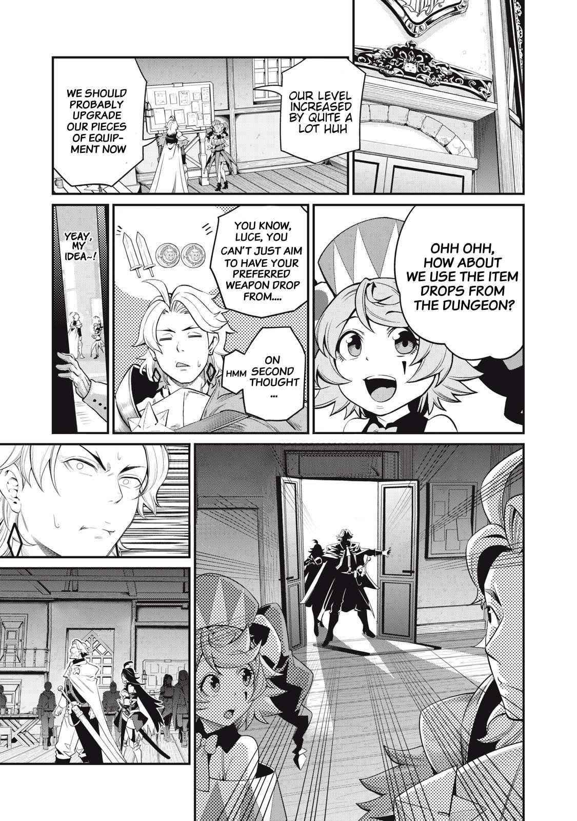The Exiled Reincarnated Heavy Knight Is Unrivaled In Game Knowledge Chapter 24 - Page 11 in English