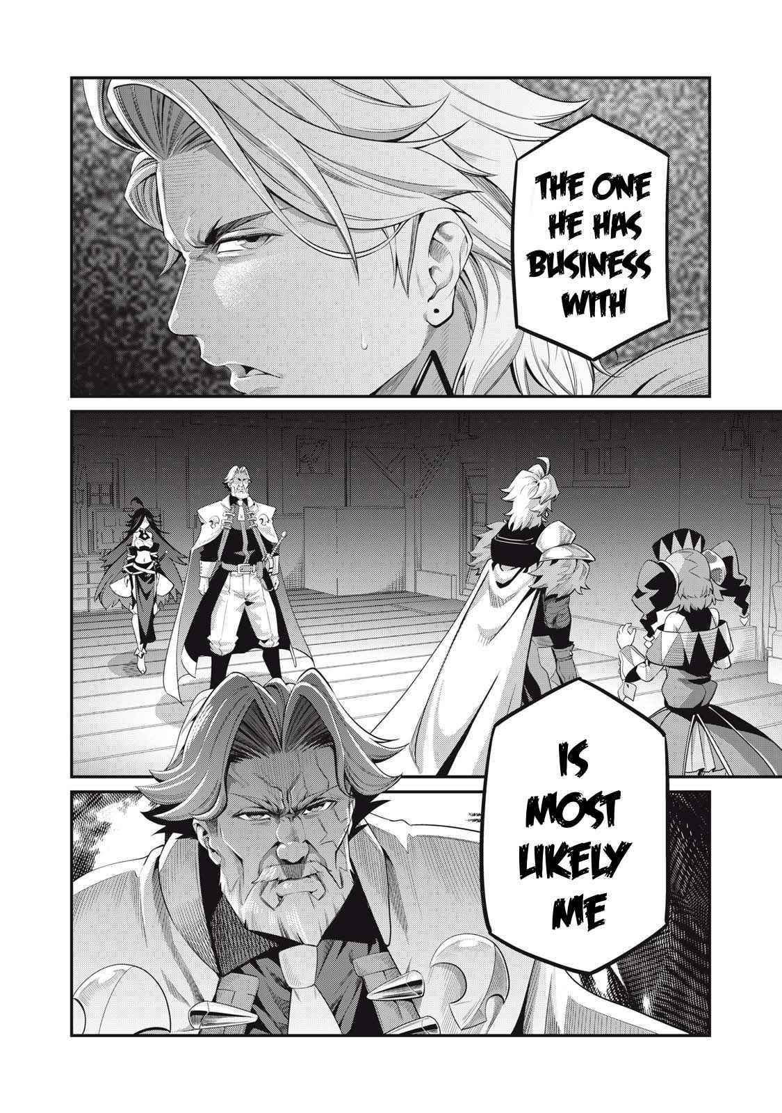 The Exiled Reincarnated Heavy Knight Is Unrivaled In Game Knowledge Chapter 24 - Page 14 in English