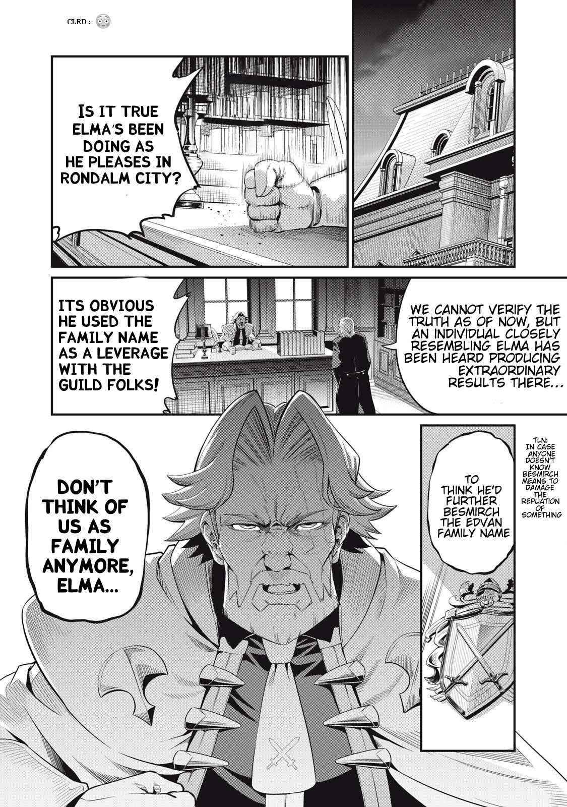The Exiled Reincarnated Heavy Knight Is Unrivaled In Game Knowledge Chapter 24 - Page 4 in English