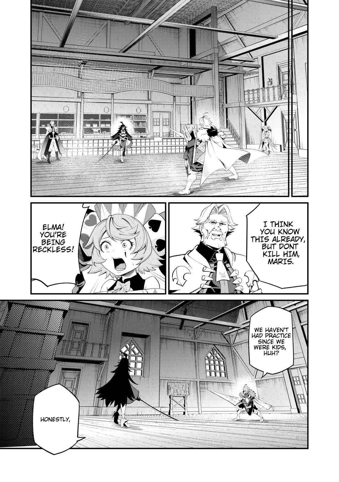 The Exiled Reincarnated Heavy Knight Is Unrivaled In Game Knowledge Chapter 25 - Page 11 in English