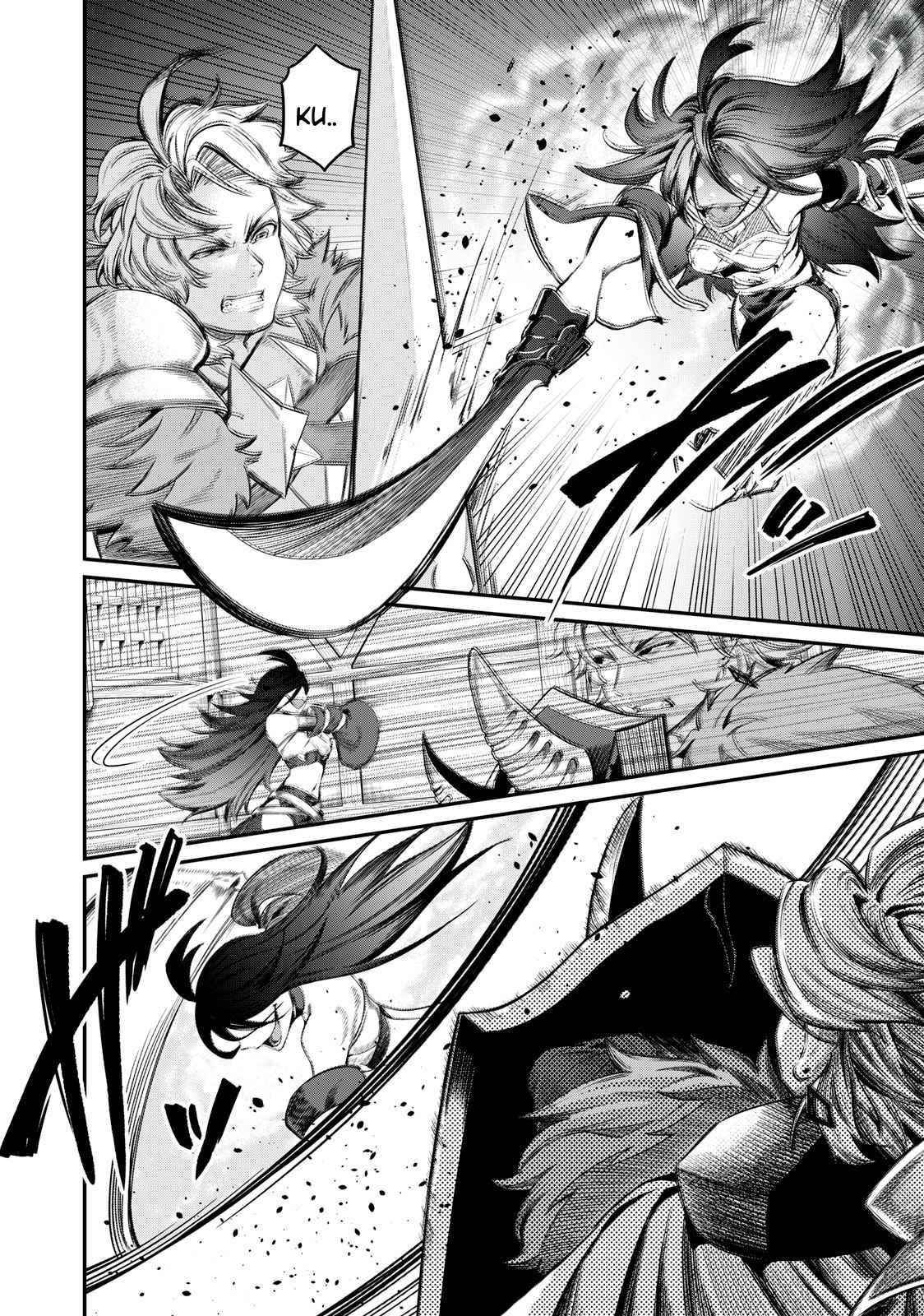 The Exiled Reincarnated Heavy Knight Is Unrivaled In Game Knowledge Chapter 26 - Page 12 in English