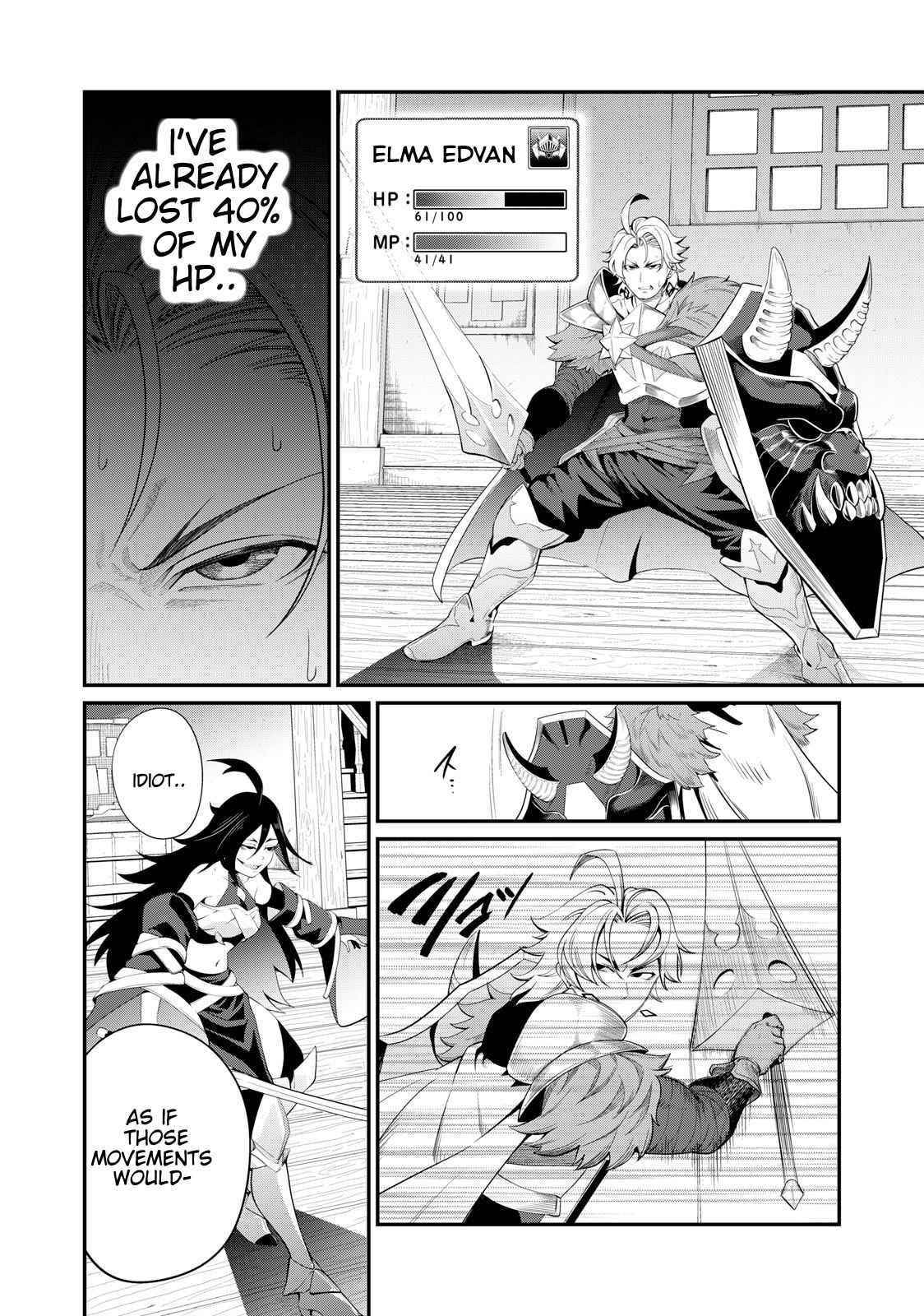 The Exiled Reincarnated Heavy Knight Is Unrivaled In Game Knowledge Chapter 26 - Page 4 in English