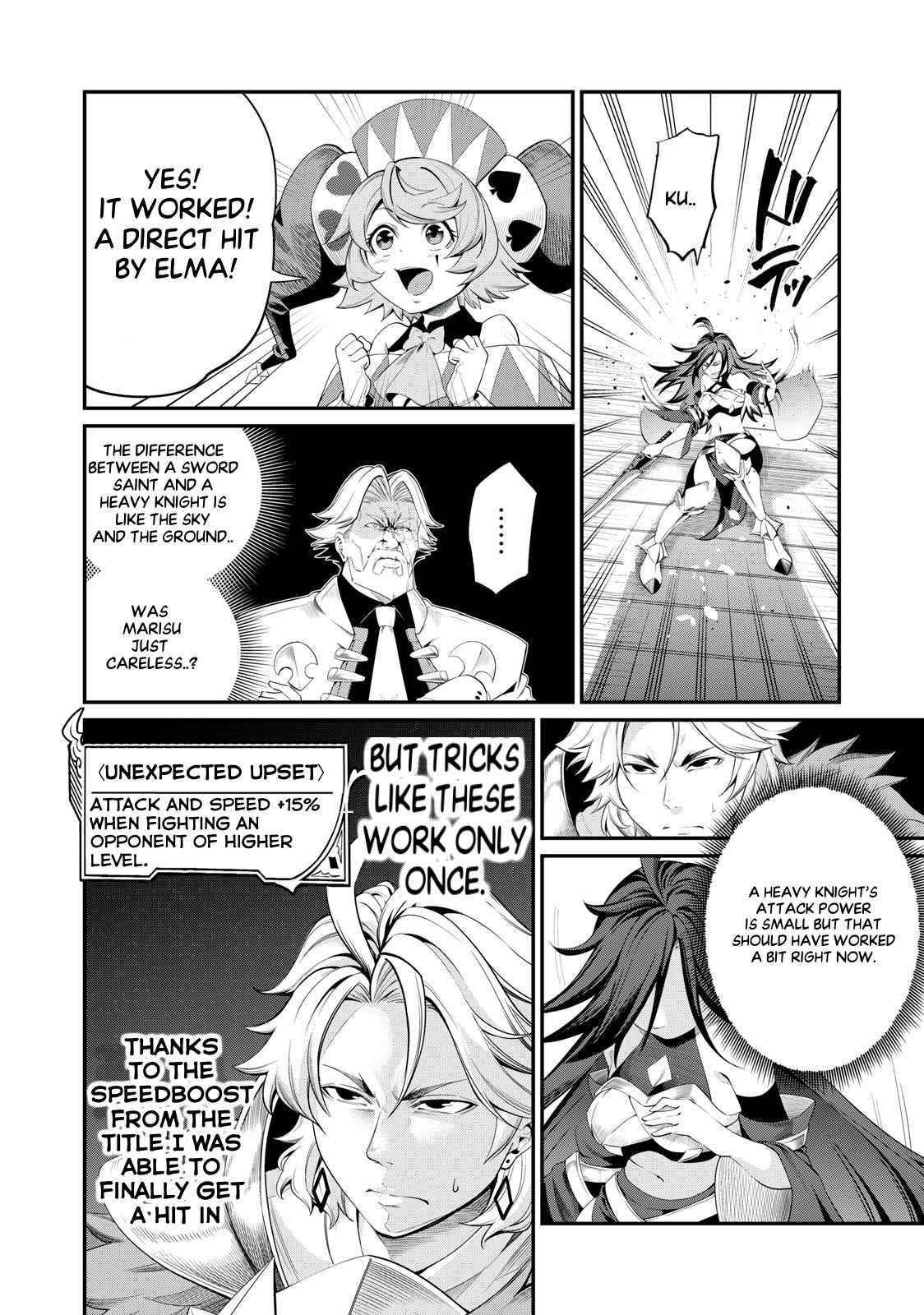 The Exiled Reincarnated Heavy Knight Is Unrivaled In Game Knowledge Chapter 26 - Page 6 in English