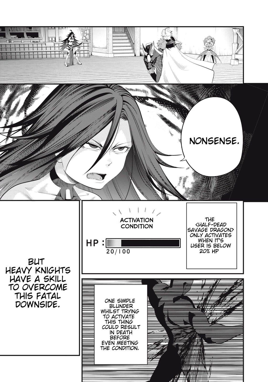 The Exiled Reincarnated Heavy Knight Is Unrivaled In Game Knowledge Chapter 27 - Page 11 in English