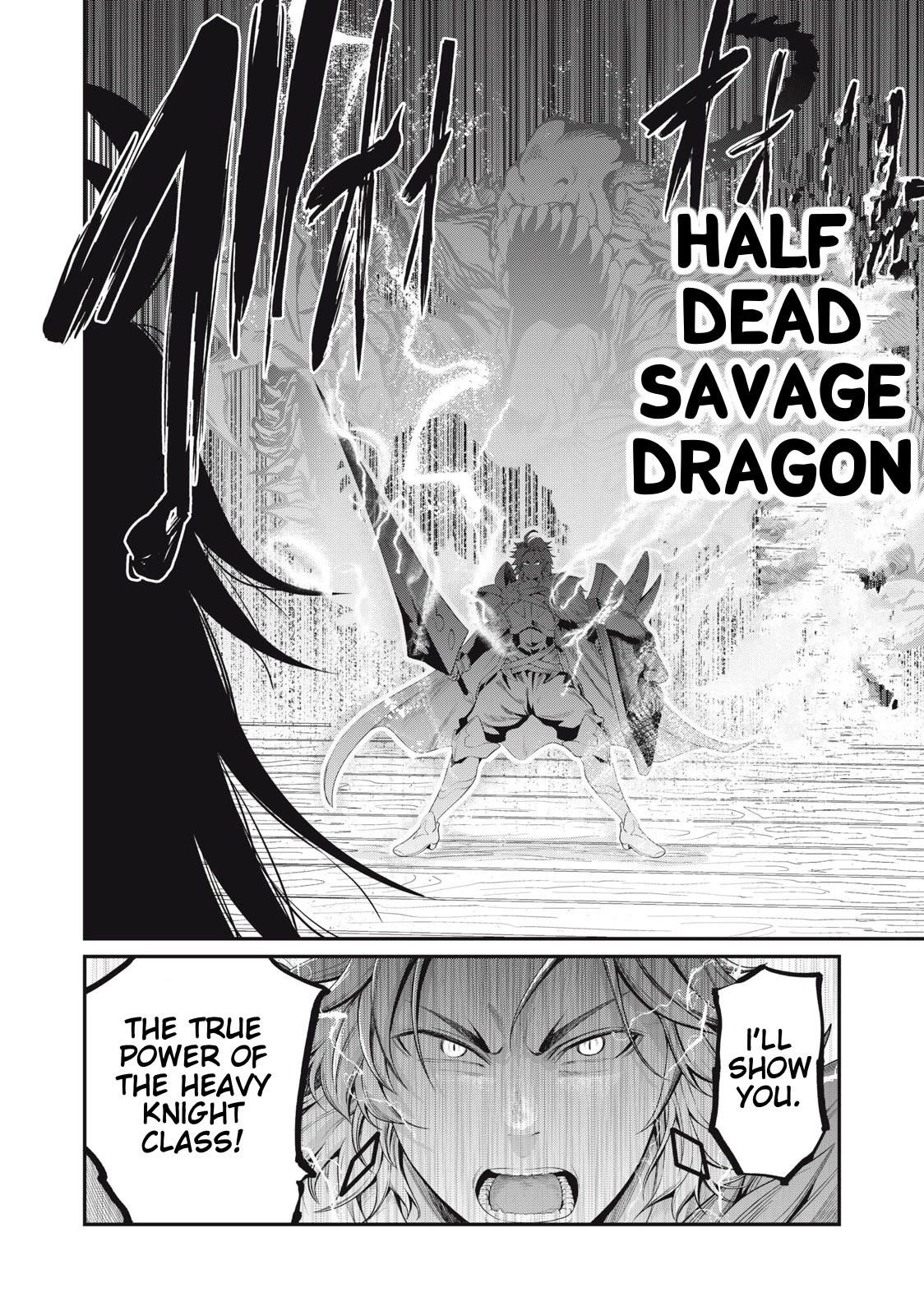 The Exiled Reincarnated Heavy Knight Is Unrivaled In Game Knowledge Chapter 27 - Page 14 in English