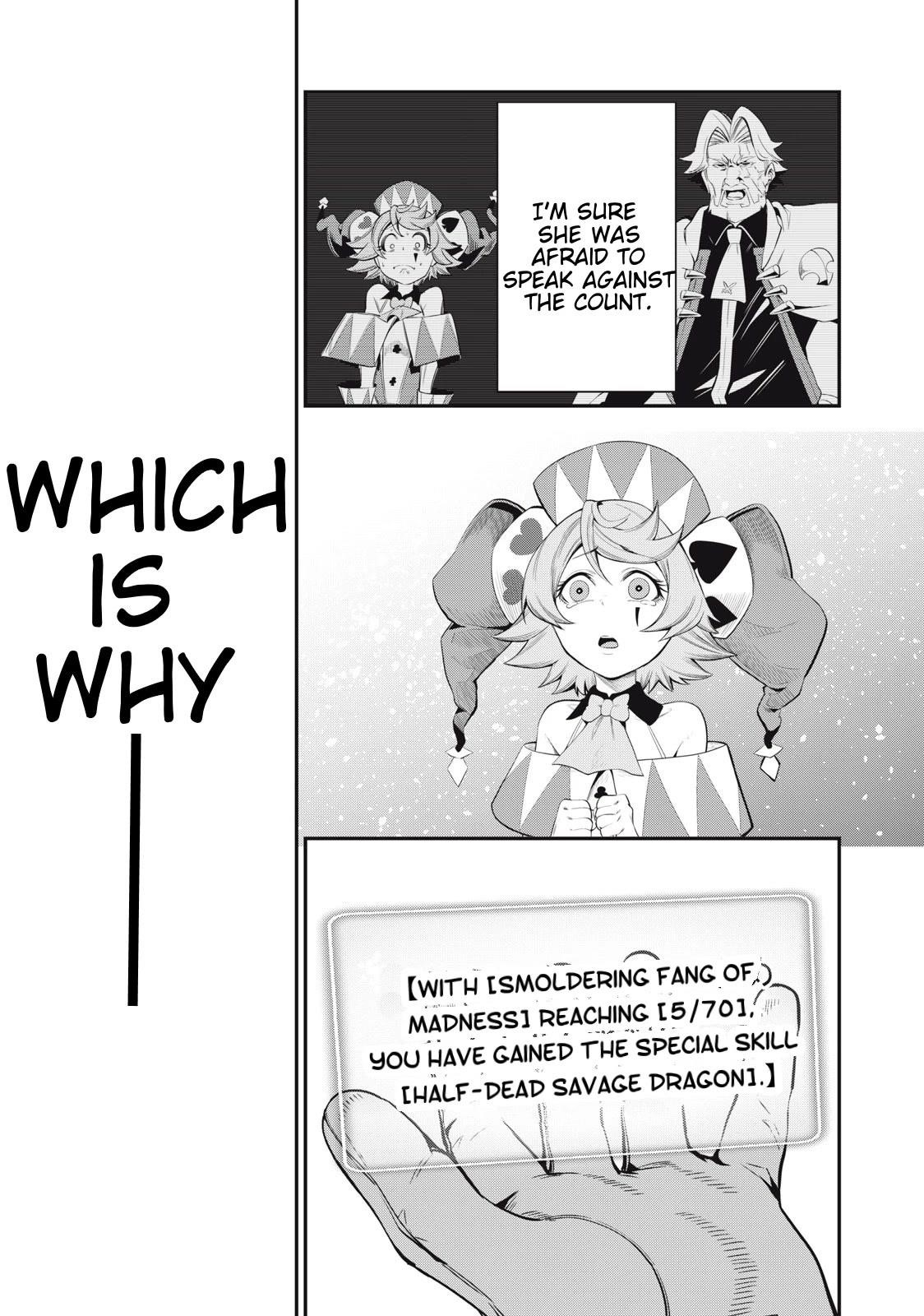 The Exiled Reincarnated Heavy Knight Is Unrivaled In Game Knowledge Chapter 27 - Page 9 in English