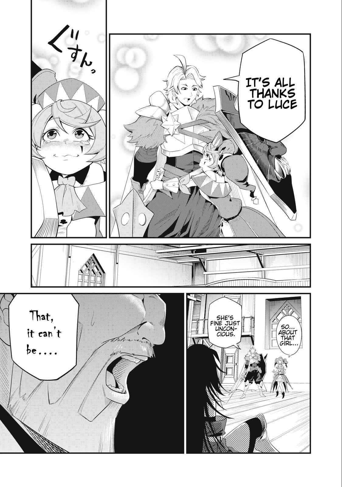 The Exiled Reincarnated Heavy Knight Is Unrivaled In Game Knowledge Chapter 28 - Page 15 in English