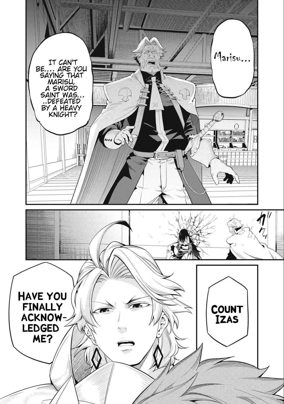 The Exiled Reincarnated Heavy Knight Is Unrivaled In Game Knowledge Chapter 28 - Page 16 in English