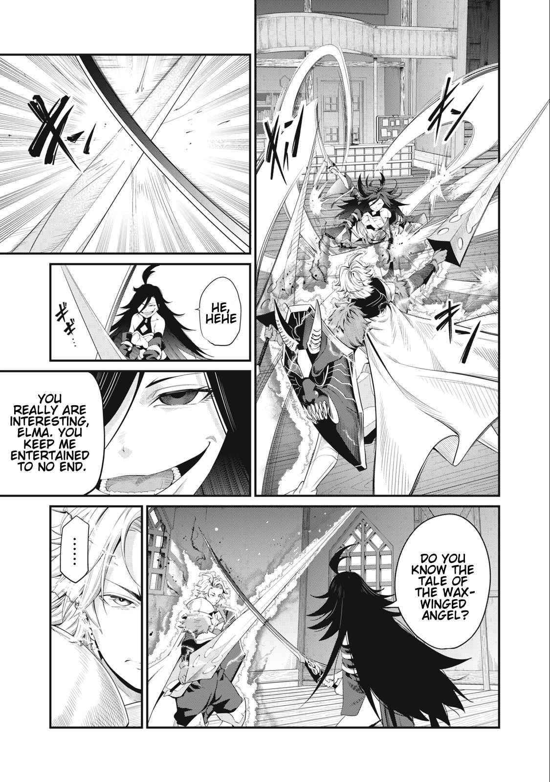 The Exiled Reincarnated Heavy Knight Is Unrivaled In Game Knowledge Chapter 28 - Page 3 in English