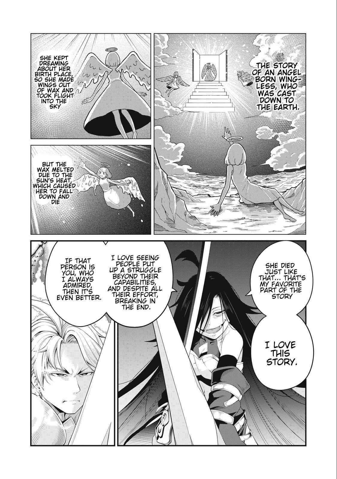 The Exiled Reincarnated Heavy Knight Is Unrivaled In Game Knowledge Chapter 28 - Page 4 in English