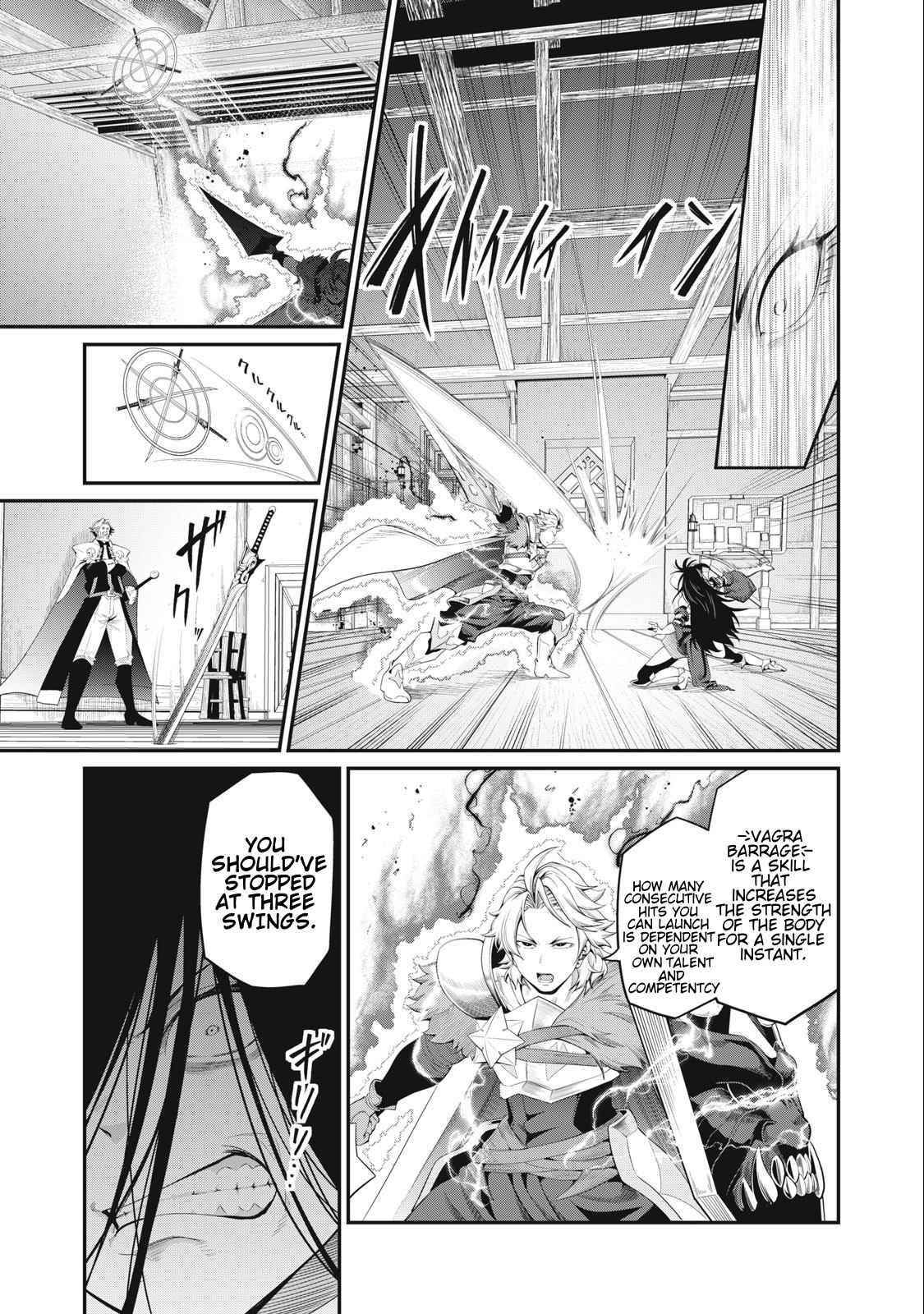 The Exiled Reincarnated Heavy Knight Is Unrivaled In Game Knowledge Chapter 28 - Page 9 in English