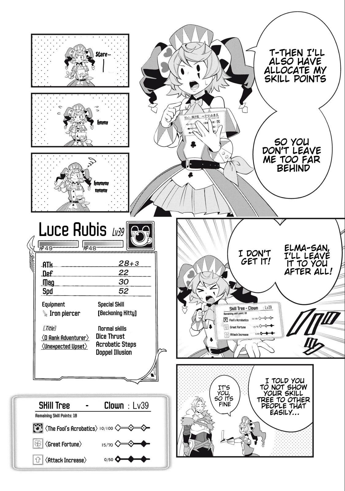 The Exiled Reincarnated Heavy Knight Is Unrivaled In Game Knowledge Chapter 29 - Page 12 in English