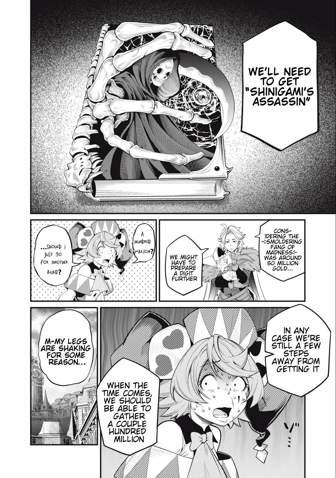 The Exiled Reincarnated Heavy Knight Is Unrivaled In Game Knowledge Chapter 29 - Page 14 in English