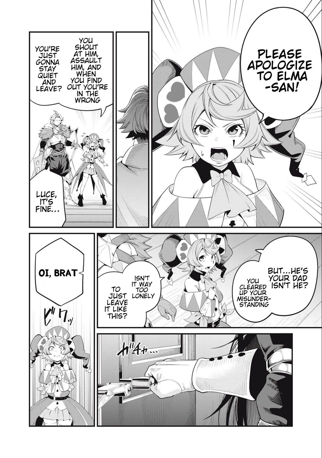 The Exiled Reincarnated Heavy Knight Is Unrivaled In Game Knowledge Chapter 29 - Page 6 in English