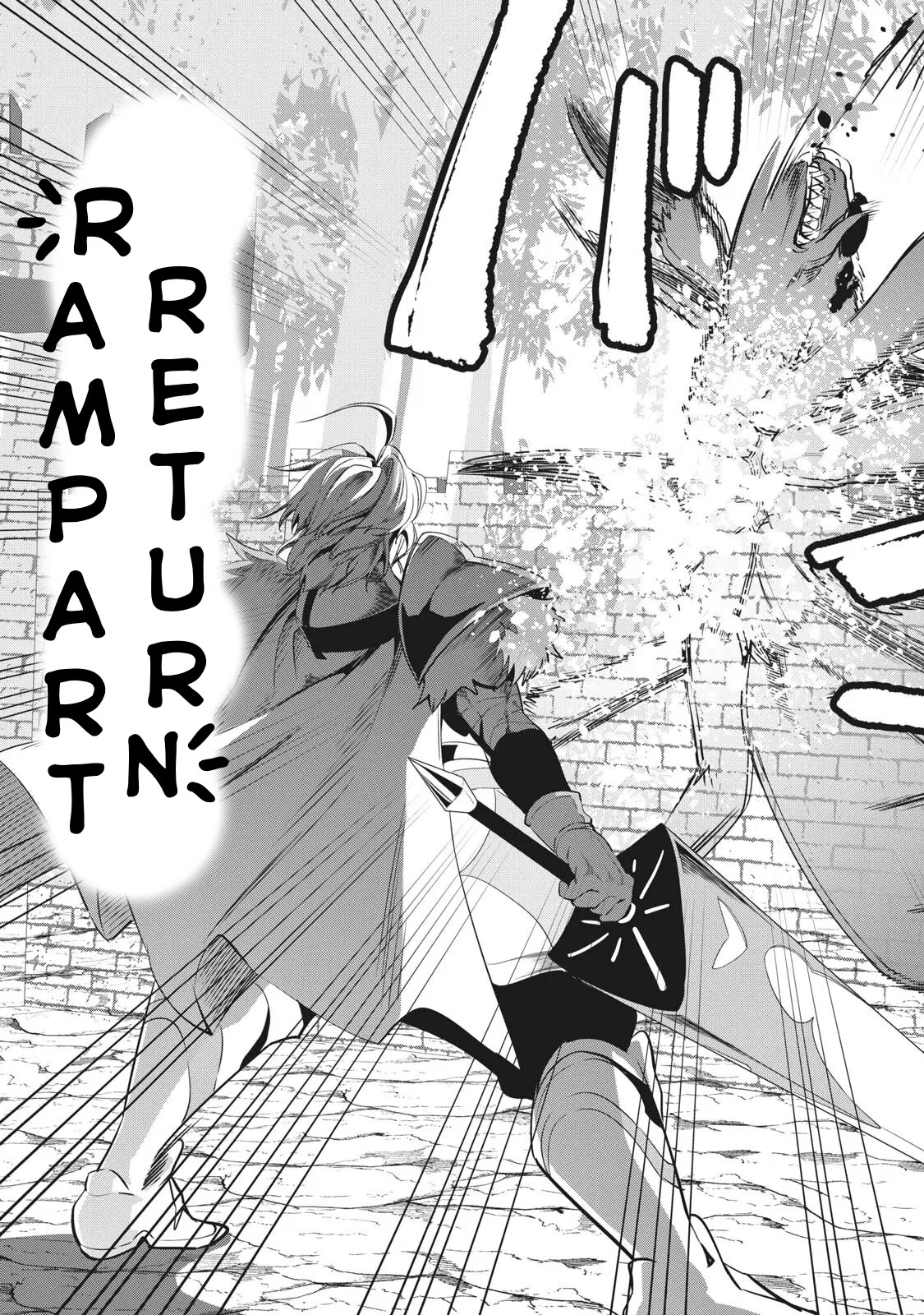 The Exiled Reincarnated Heavy Knight Is Unrivaled In Game Knowledge Chapter 3 - Page 11 in English