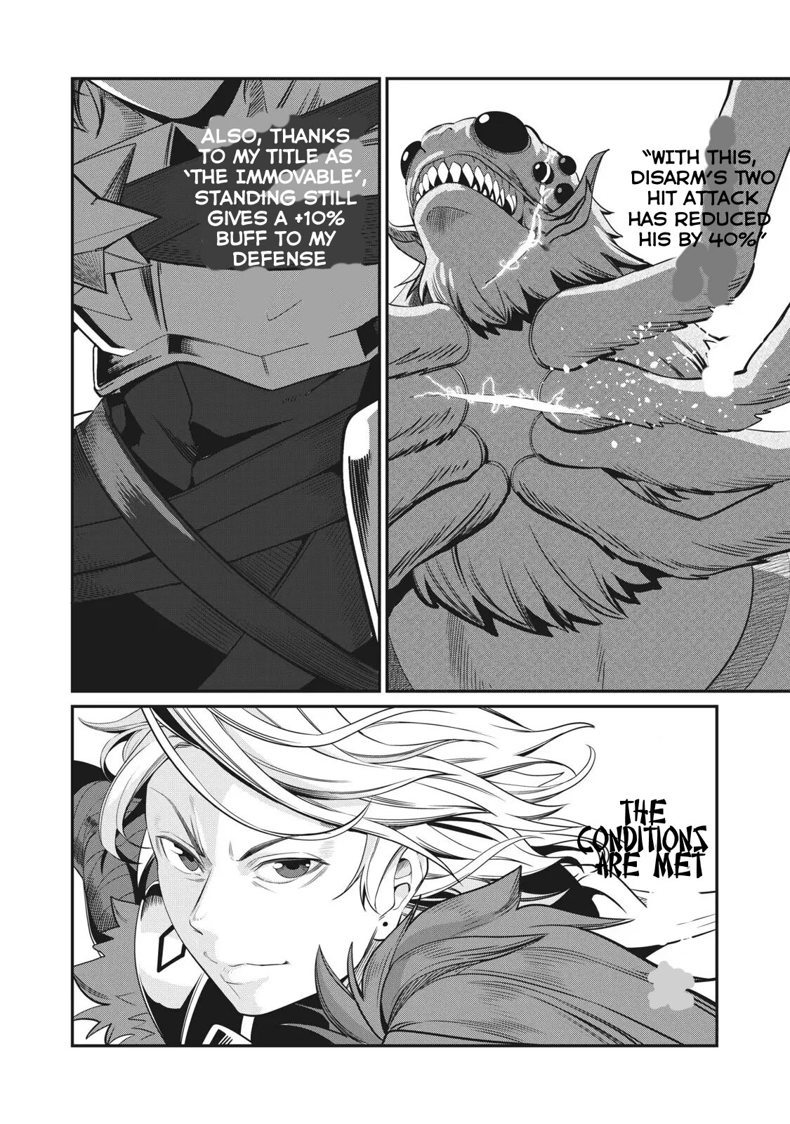 The Exiled Reincarnated Heavy Knight Is Unrivaled In Game Knowledge Chapter 3 - Page 8 in English