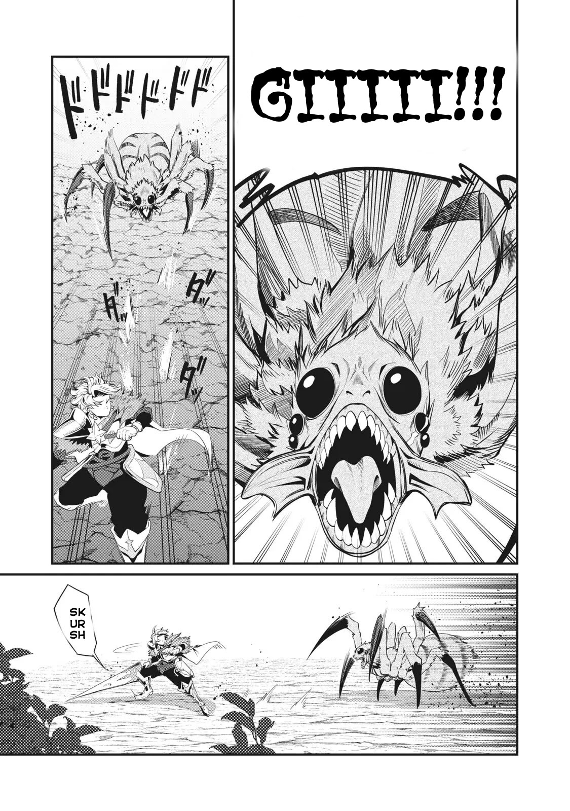 The Exiled Reincarnated Heavy Knight Is Unrivaled In Game Knowledge Chapter 3 - Page 9 in English
