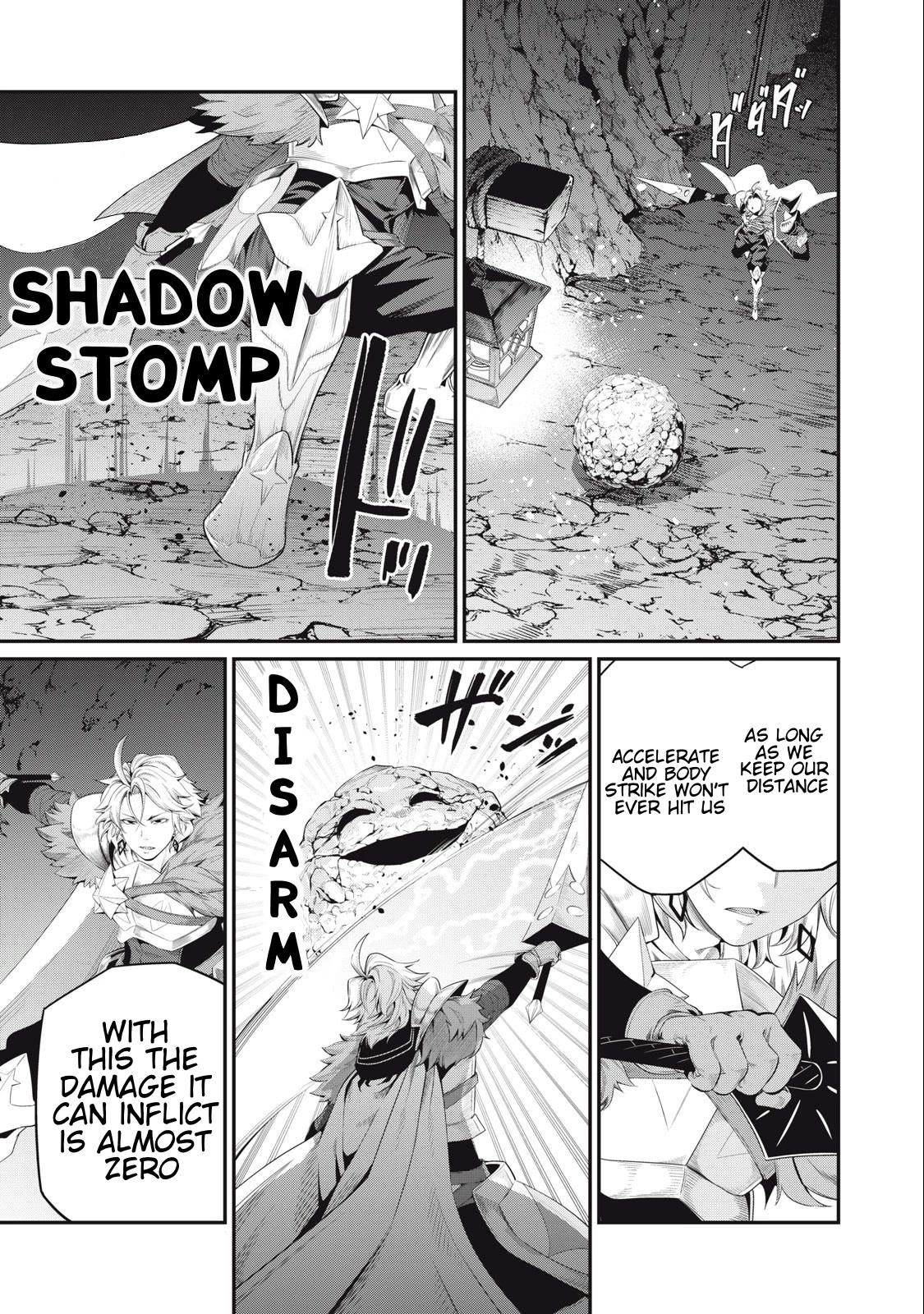 The Exiled Reincarnated Heavy Knight Is Unrivaled In Game Knowledge Chapter 30 - Page 11 in English