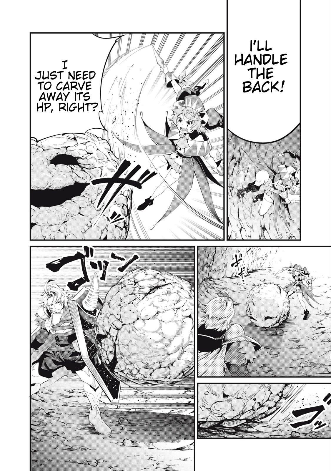 The Exiled Reincarnated Heavy Knight Is Unrivaled In Game Knowledge Chapter 30 - Page 12 in English
