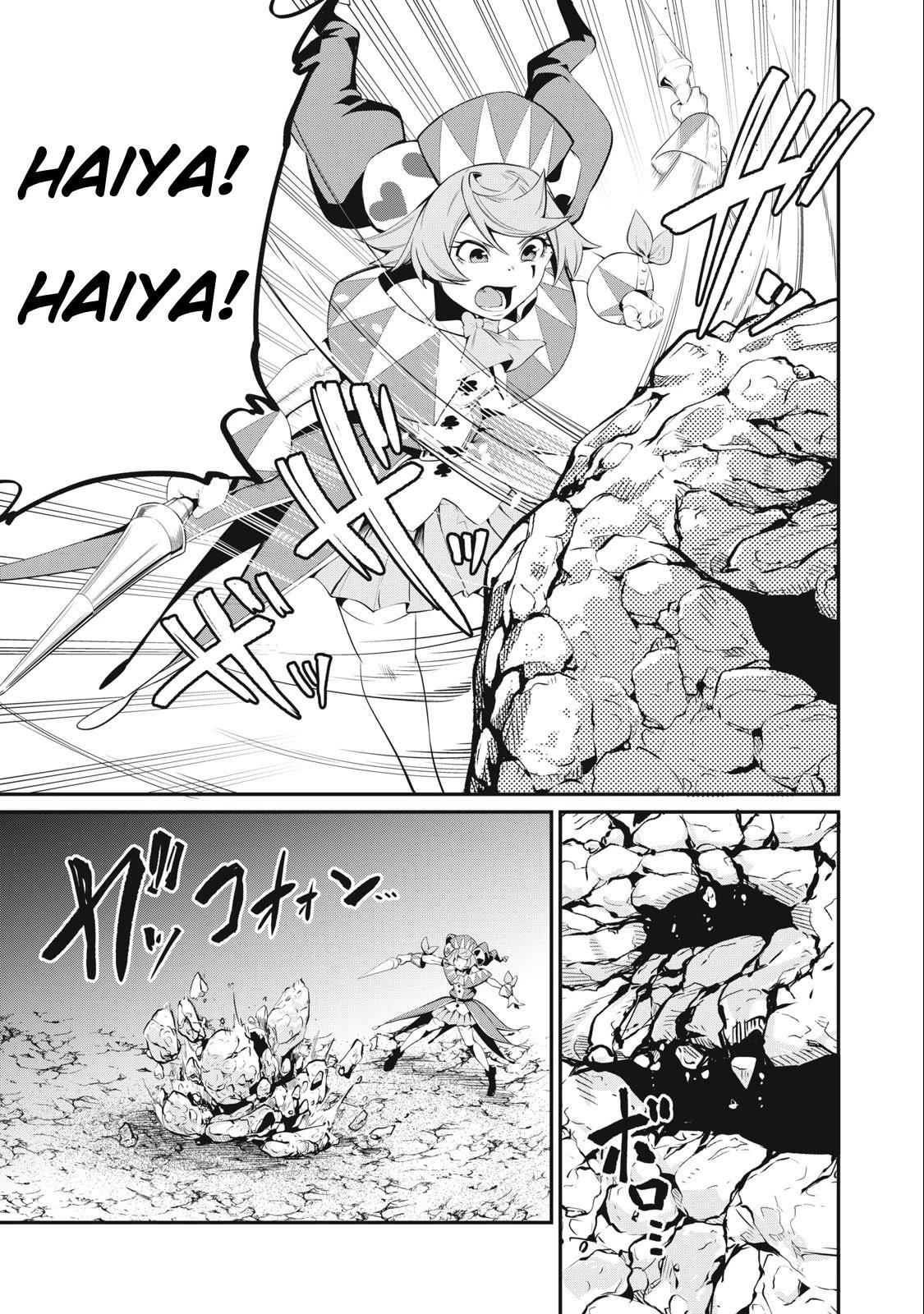 The Exiled Reincarnated Heavy Knight Is Unrivaled In Game Knowledge Chapter 30 - Page 13 in English