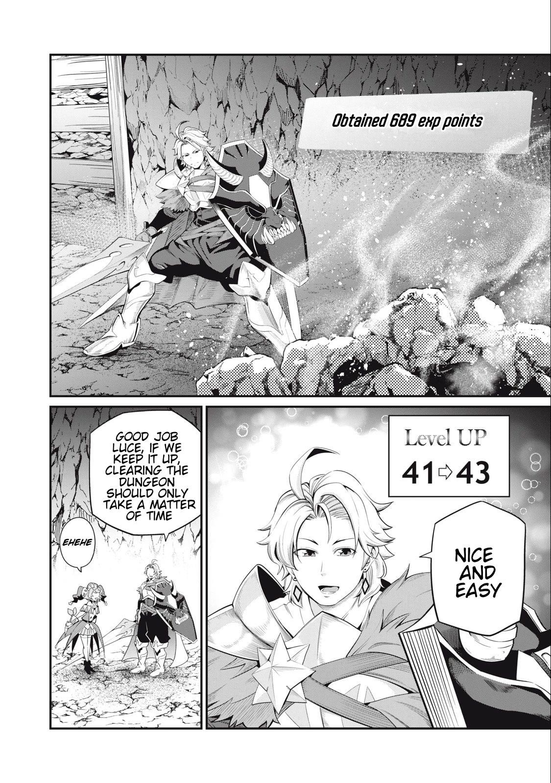 The Exiled Reincarnated Heavy Knight Is Unrivaled In Game Knowledge Chapter 30 - Page 14 in English