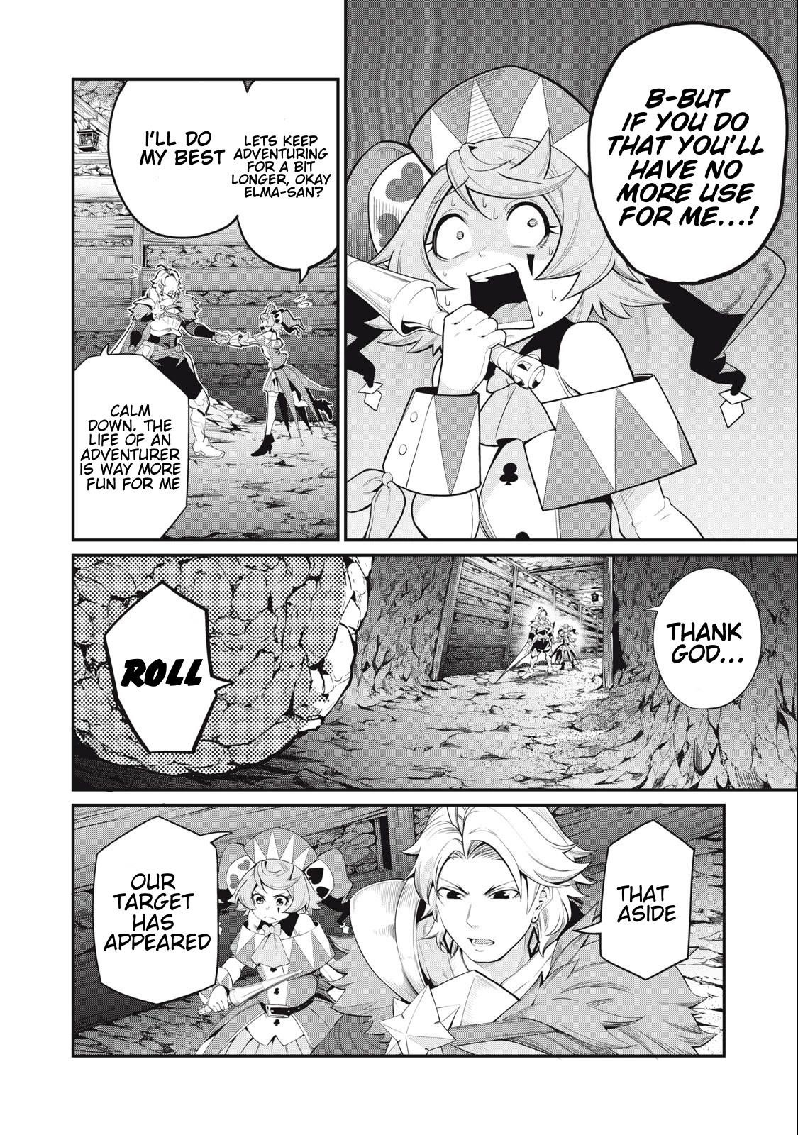 The Exiled Reincarnated Heavy Knight Is Unrivaled In Game Knowledge Chapter 30 - Page 6 in English