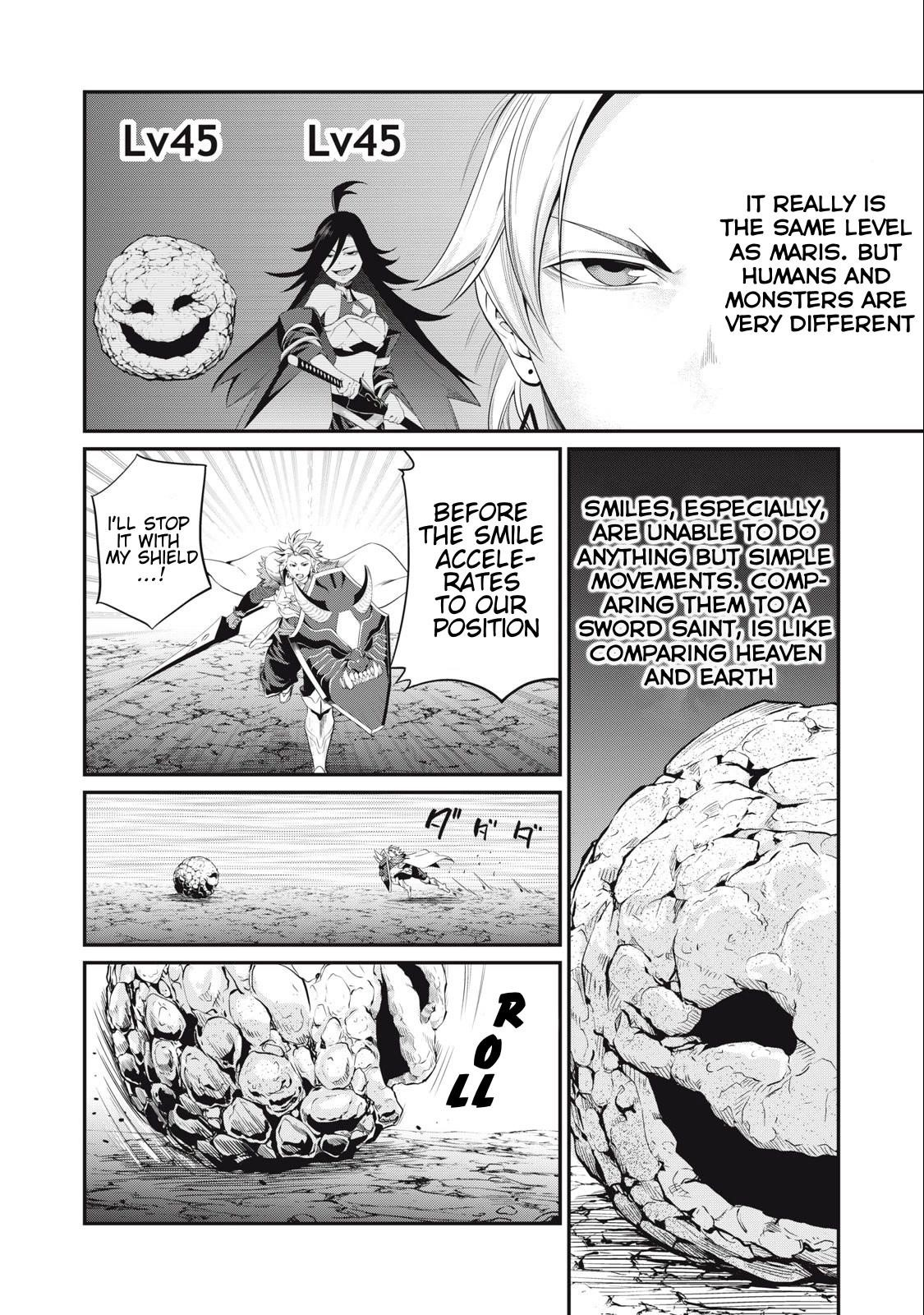 The Exiled Reincarnated Heavy Knight Is Unrivaled In Game Knowledge Chapter 30 - Page 8 in English